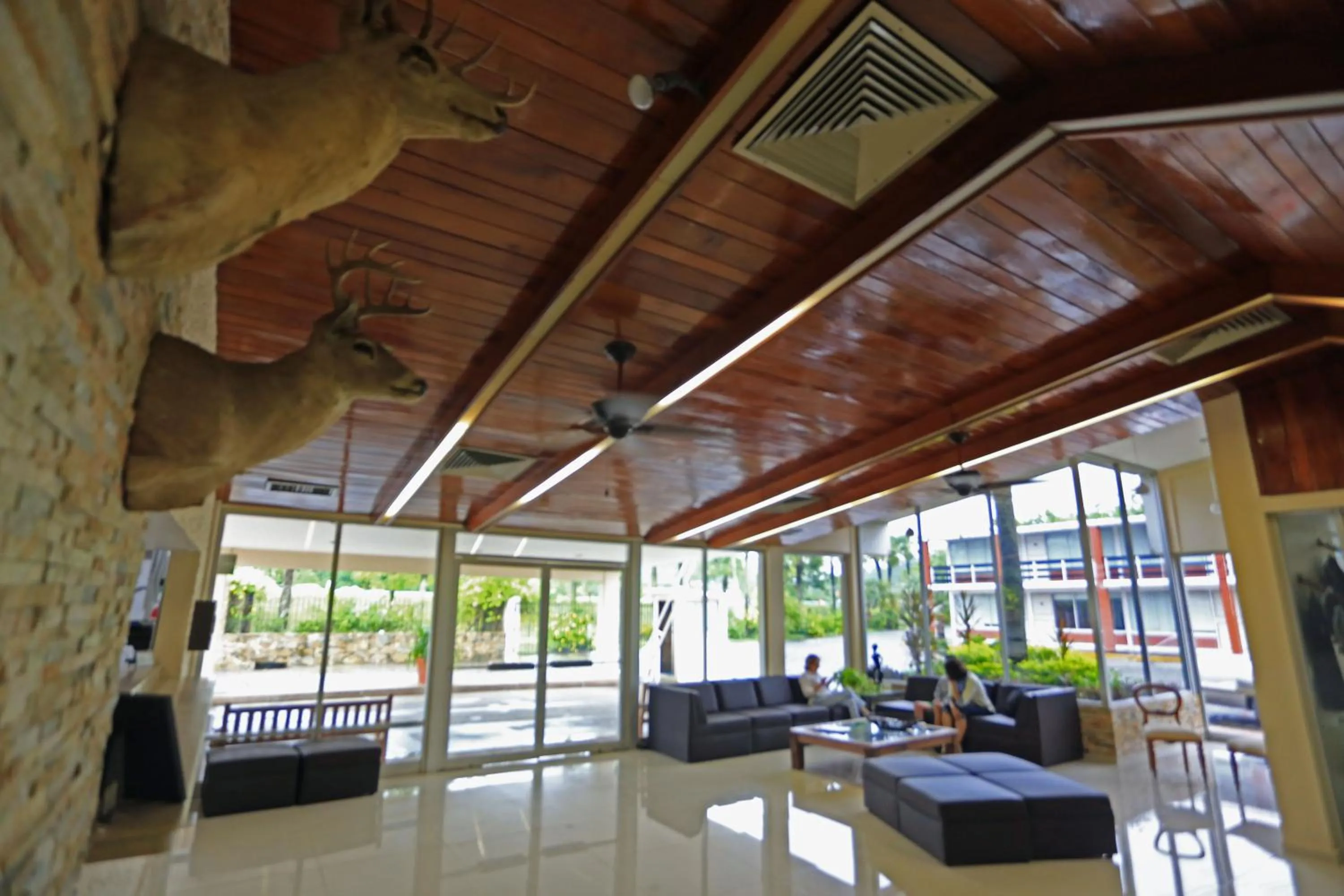 Lobby or reception in Hotel Plaza Palmas