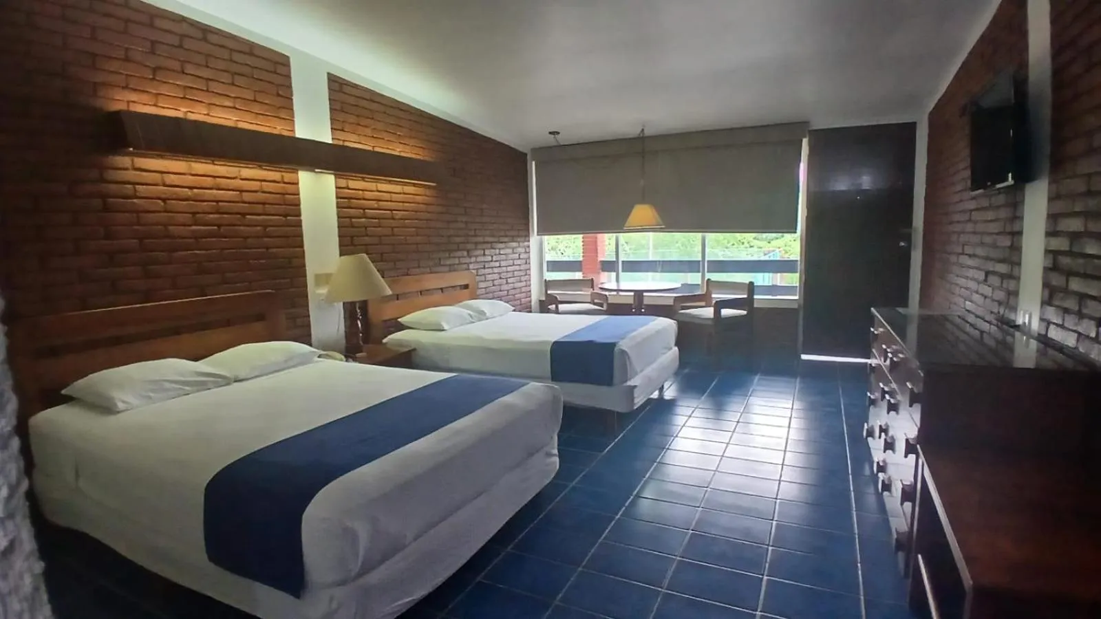 Bed in Hotel Plaza Palmas