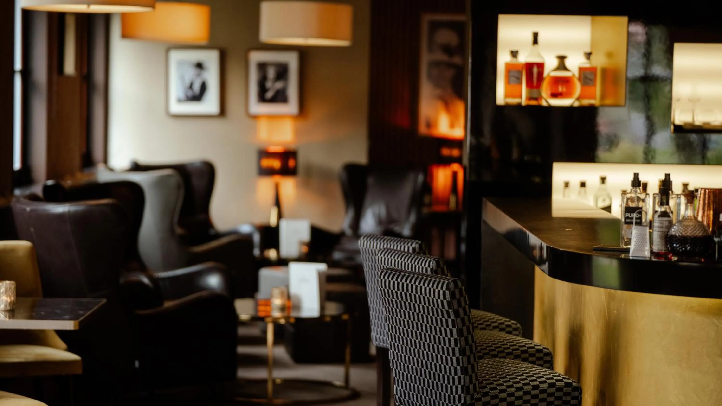 Lounge or bar in Hotel Savoy Špindlerův Mlýn