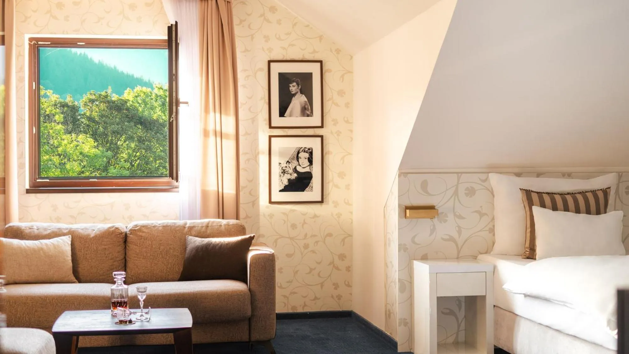 View (from property/room) in Hotel Savoy Špindlerův Mlýn