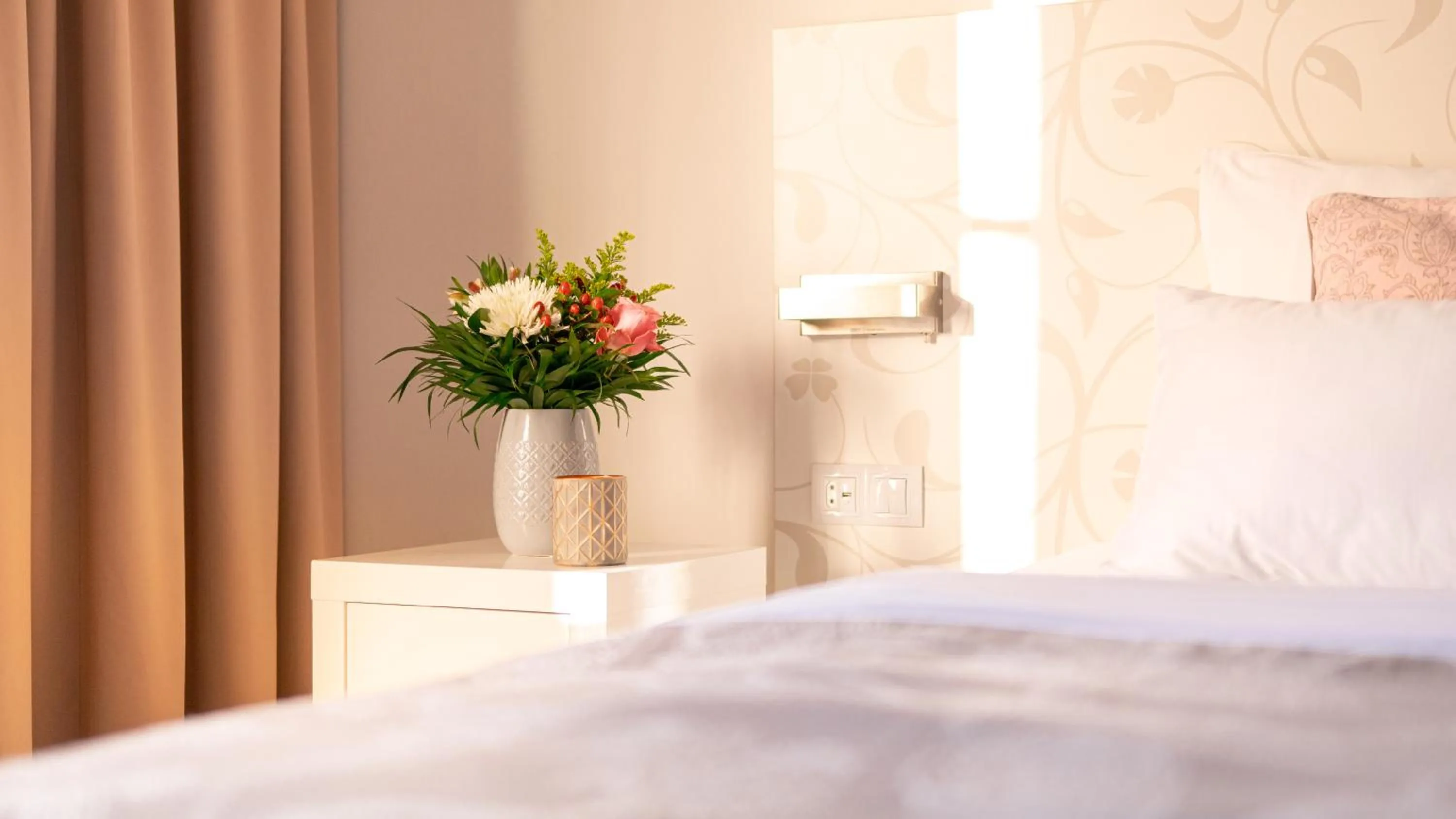 Bed in Hotel Savoy Špindlerův Mlýn