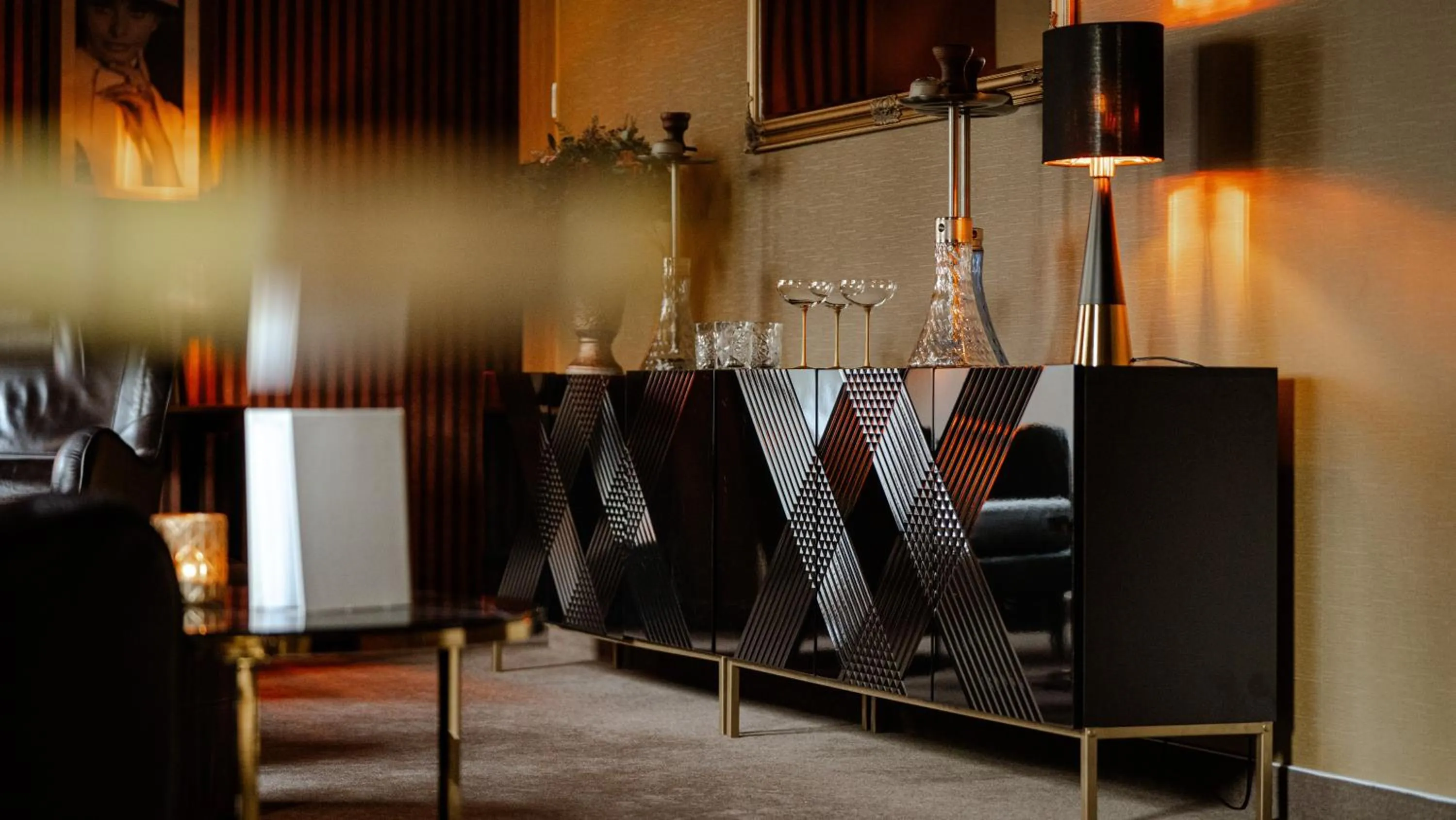 Lounge or bar in Hotel Savoy Špindlerův Mlýn