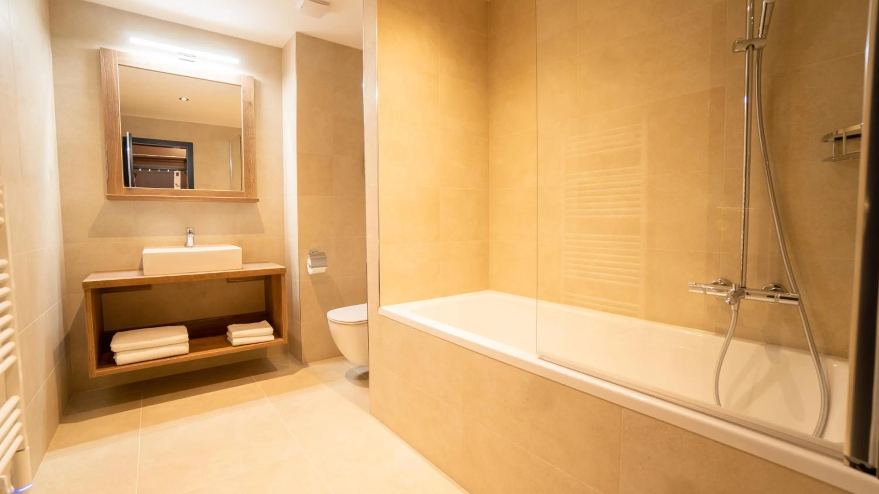 Bathroom in Hotel Savoy Špindlerův Mlýn