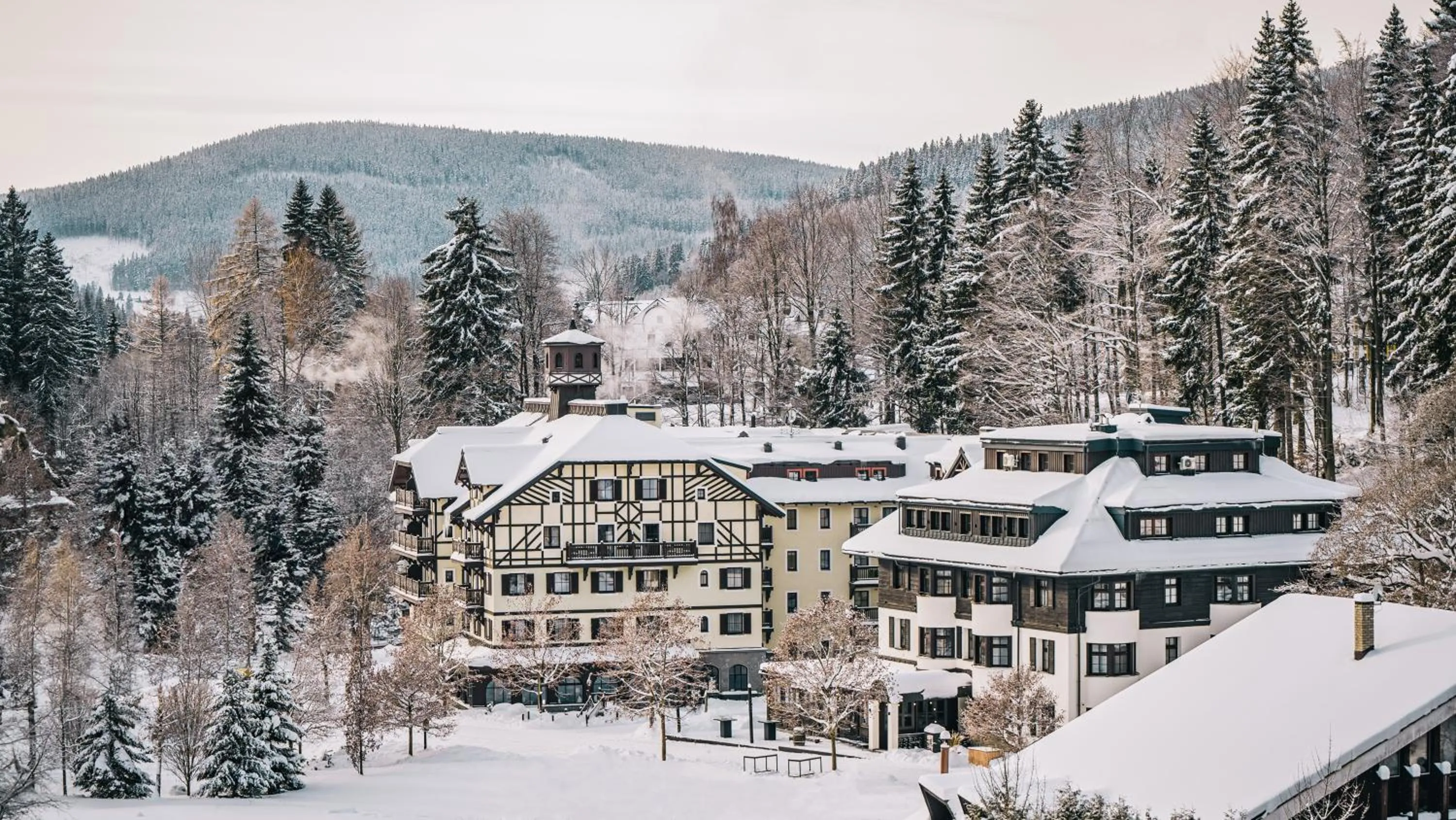 Property building in Hotel Savoy Špindlerův Mlýn