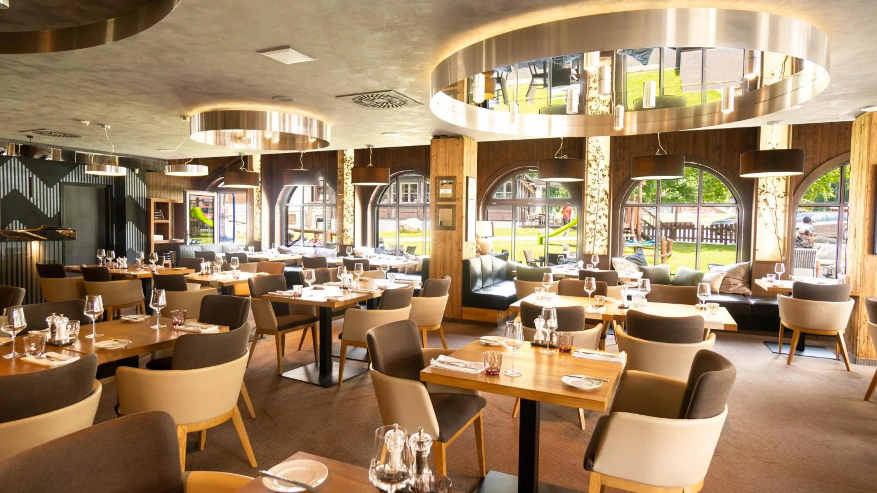 Restaurant/places to eat in Hotel Savoy Špindlerův Mlýn