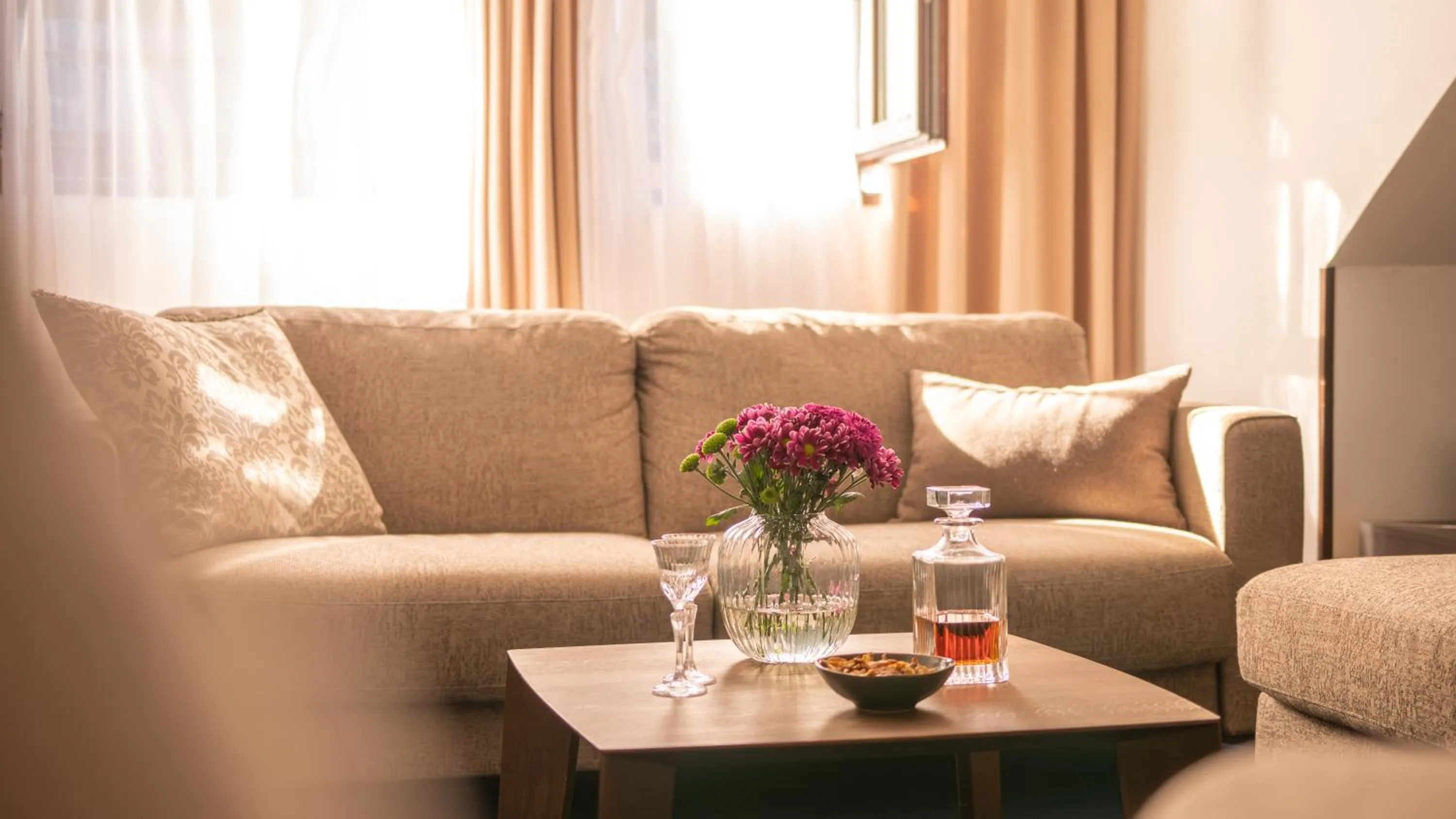 Seating area in Hotel Savoy Špindlerův Mlýn