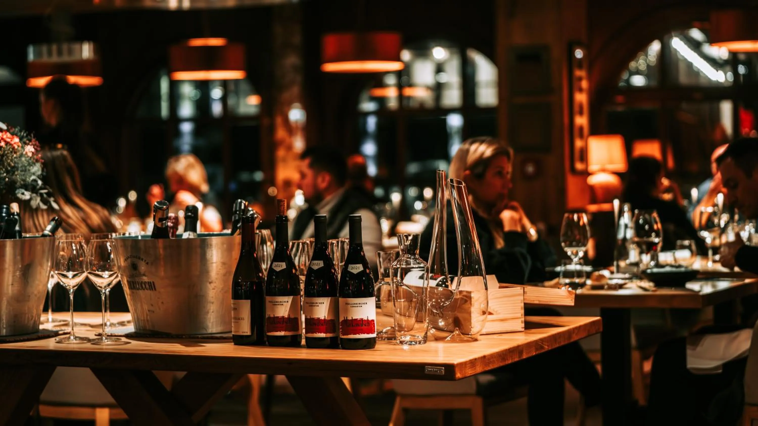 Restaurant/places to eat in Hotel Savoy Špindlerův Mlýn