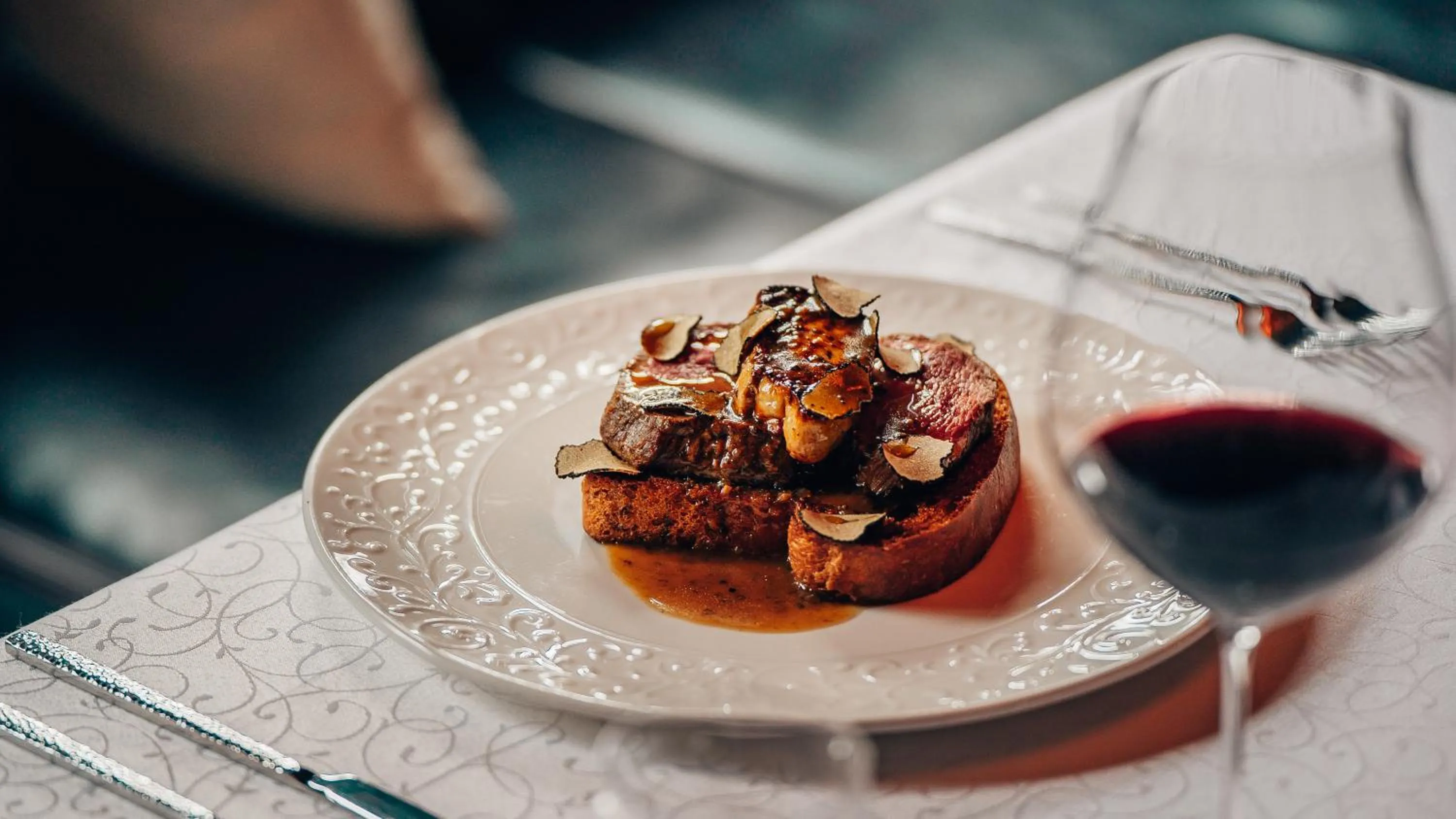 Restaurant/places to eat in Hotel Savoy Špindlerův Mlýn