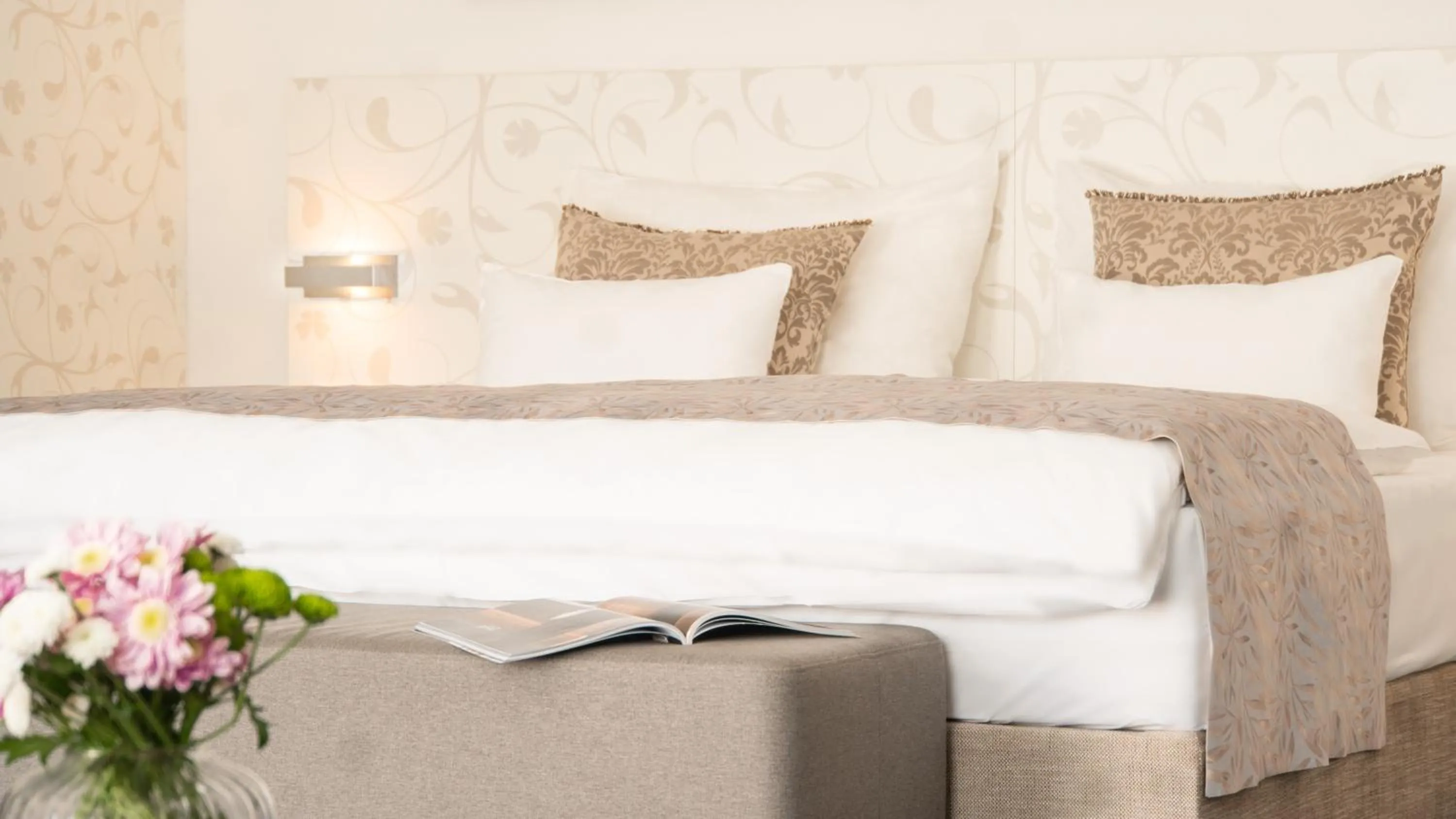 Bed in Hotel Savoy Špindlerův Mlýn