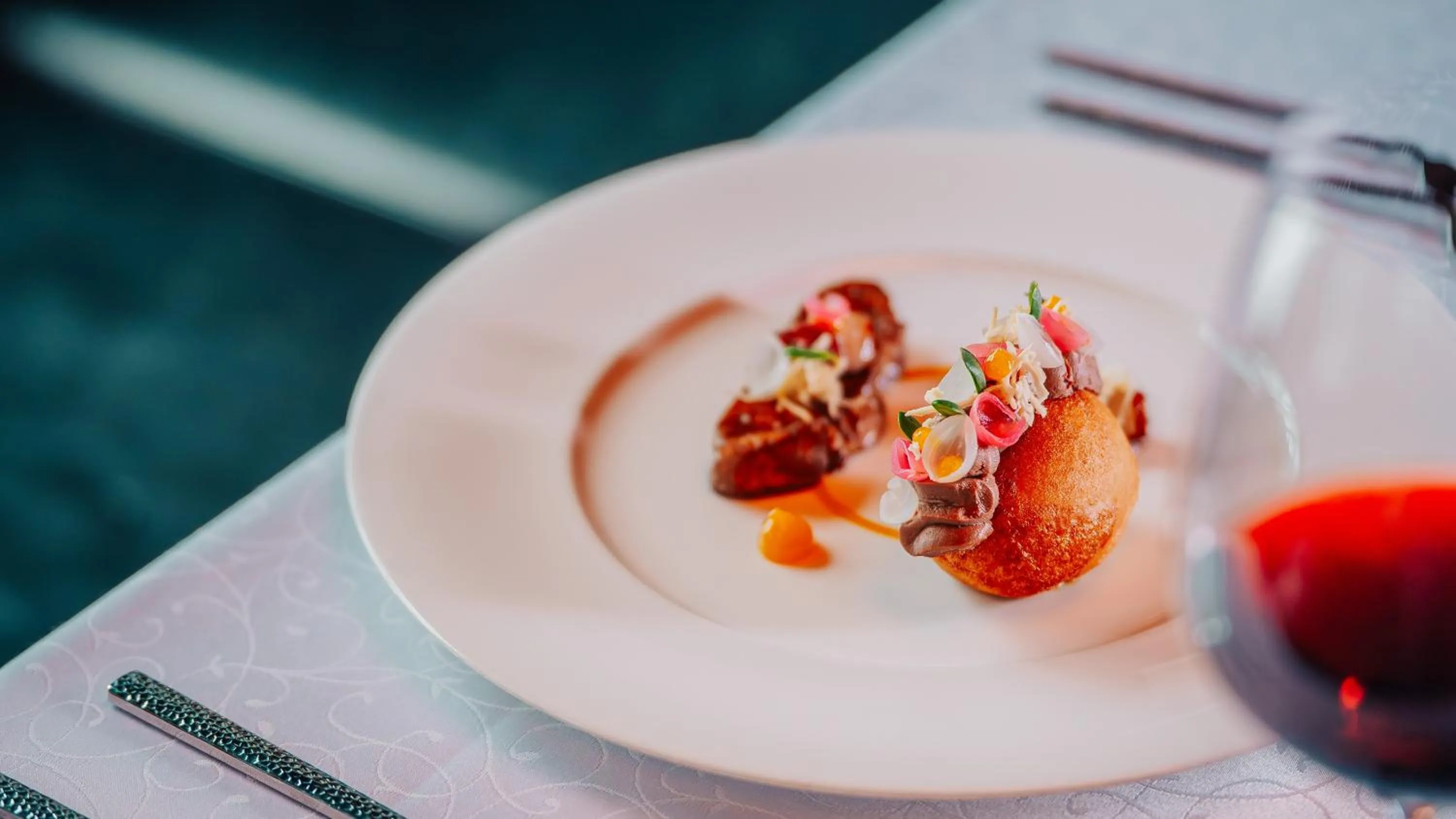 Restaurant/places to eat in Hotel Savoy Špindlerův Mlýn