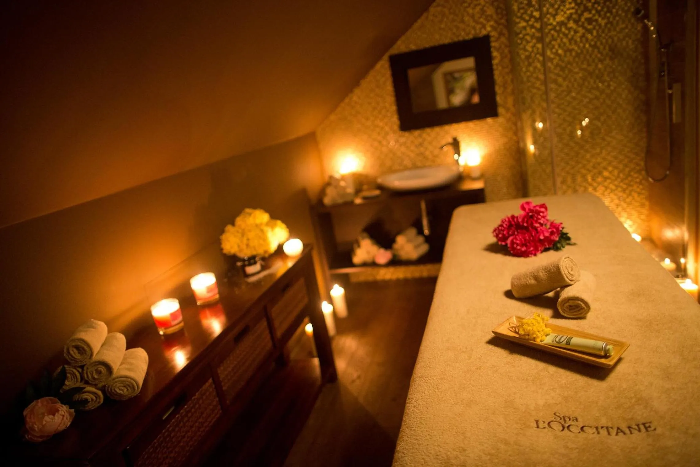 Massage in Hotel Savoy Špindlerův Mlýn