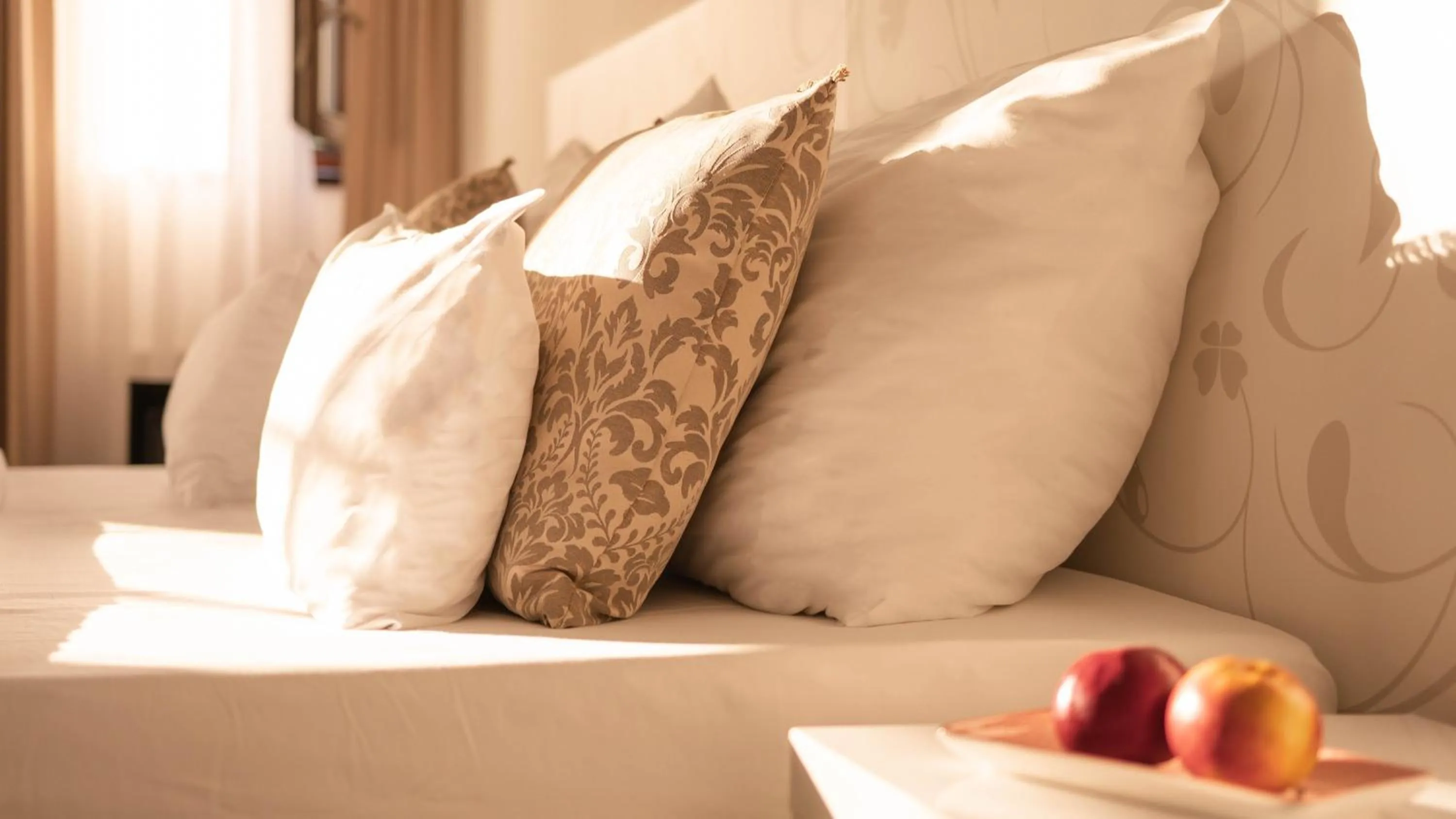 Bed in Hotel Savoy Špindlerův Mlýn