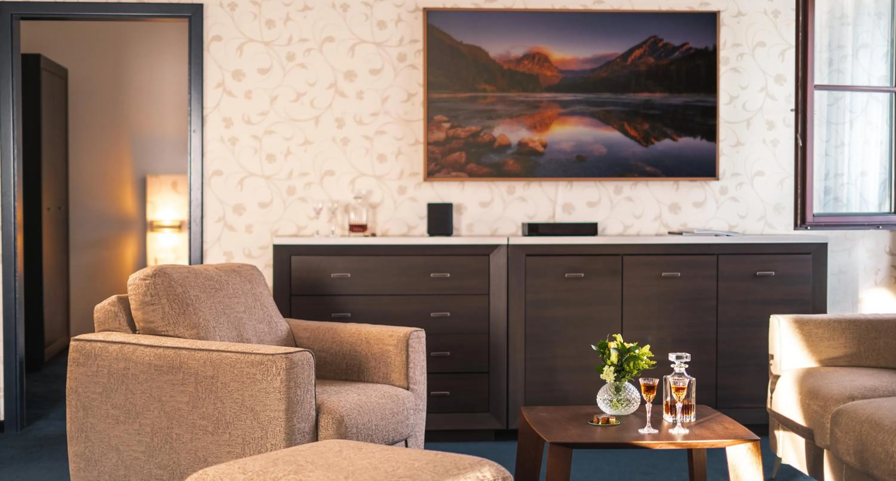 TV and multimedia in Hotel Savoy Špindlerův Mlýn