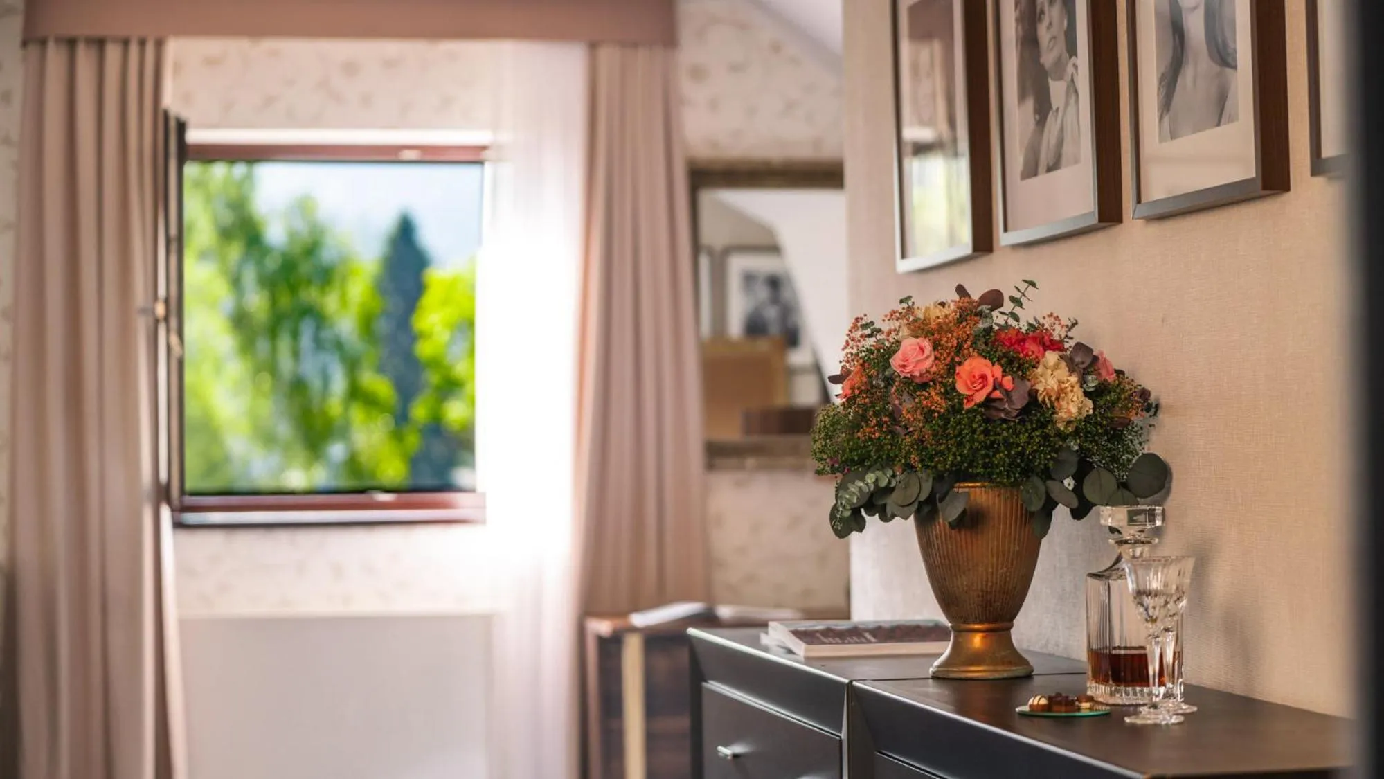 View (from property/room) in Hotel Savoy Špindlerův Mlýn