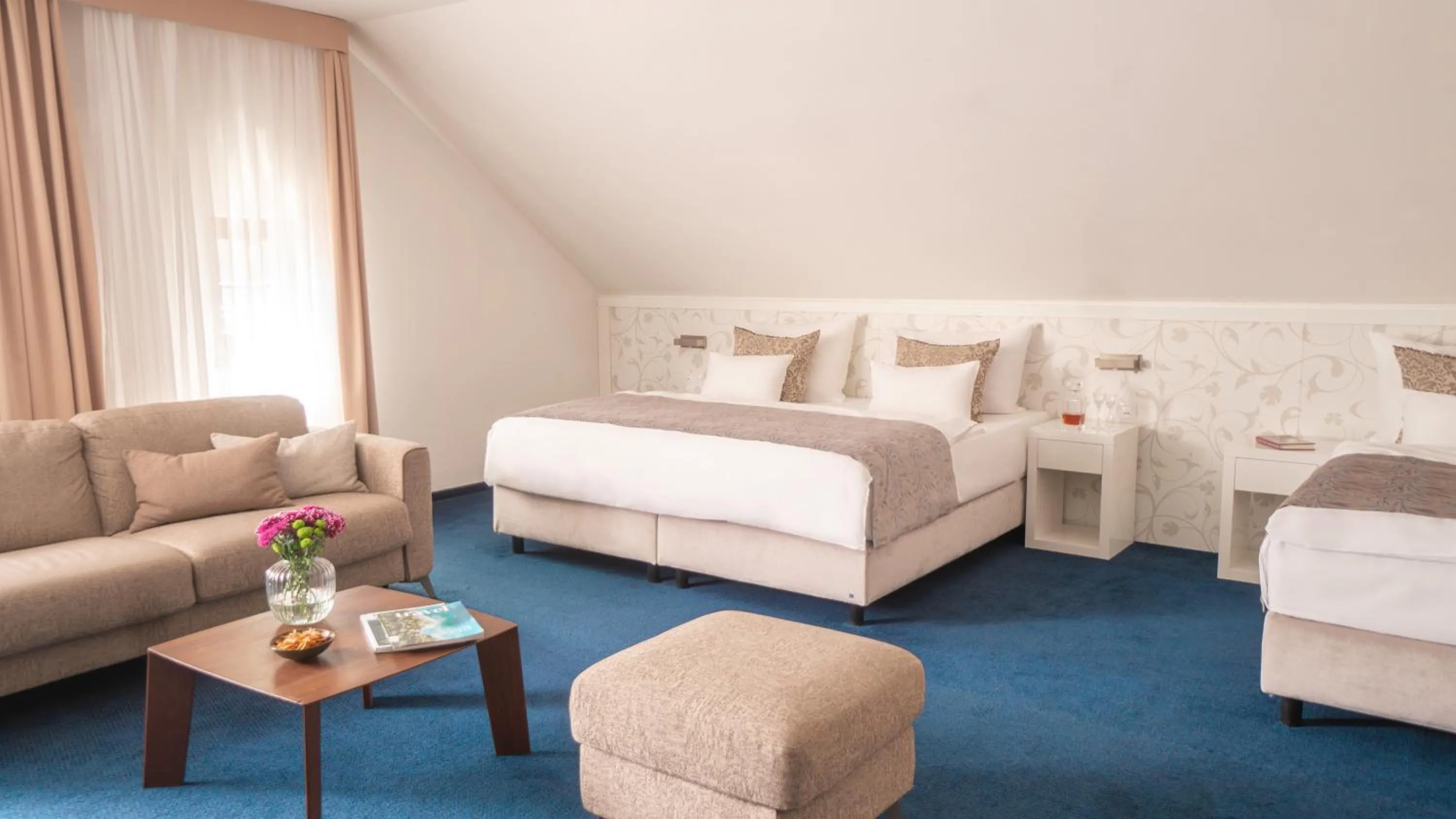 Bed in Hotel Savoy Špindlerův Mlýn