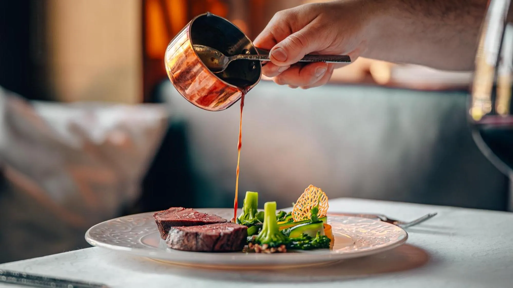 Food in Hotel Savoy Špindlerův Mlýn