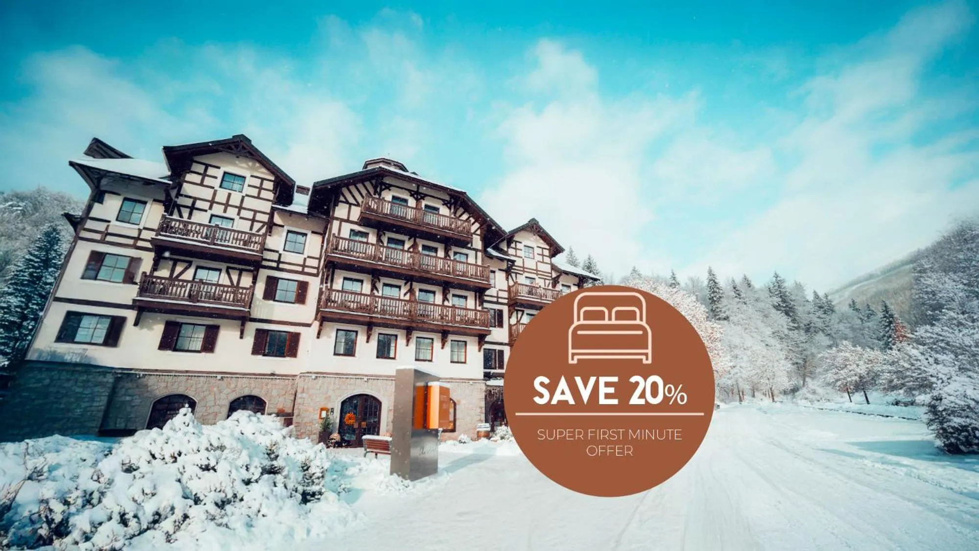 Property building in Hotel Savoy Špindlerův Mlýn