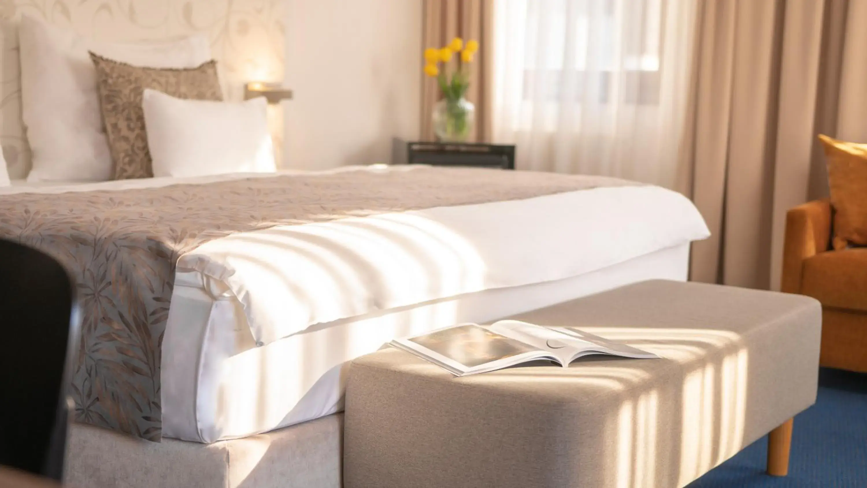 Deluxe Double Room with Balcony in Hotel Savoy Špindlerův Mlýn Deluxe Double Room with Balcony in Hotel Savoy Špindlerův Mlýn