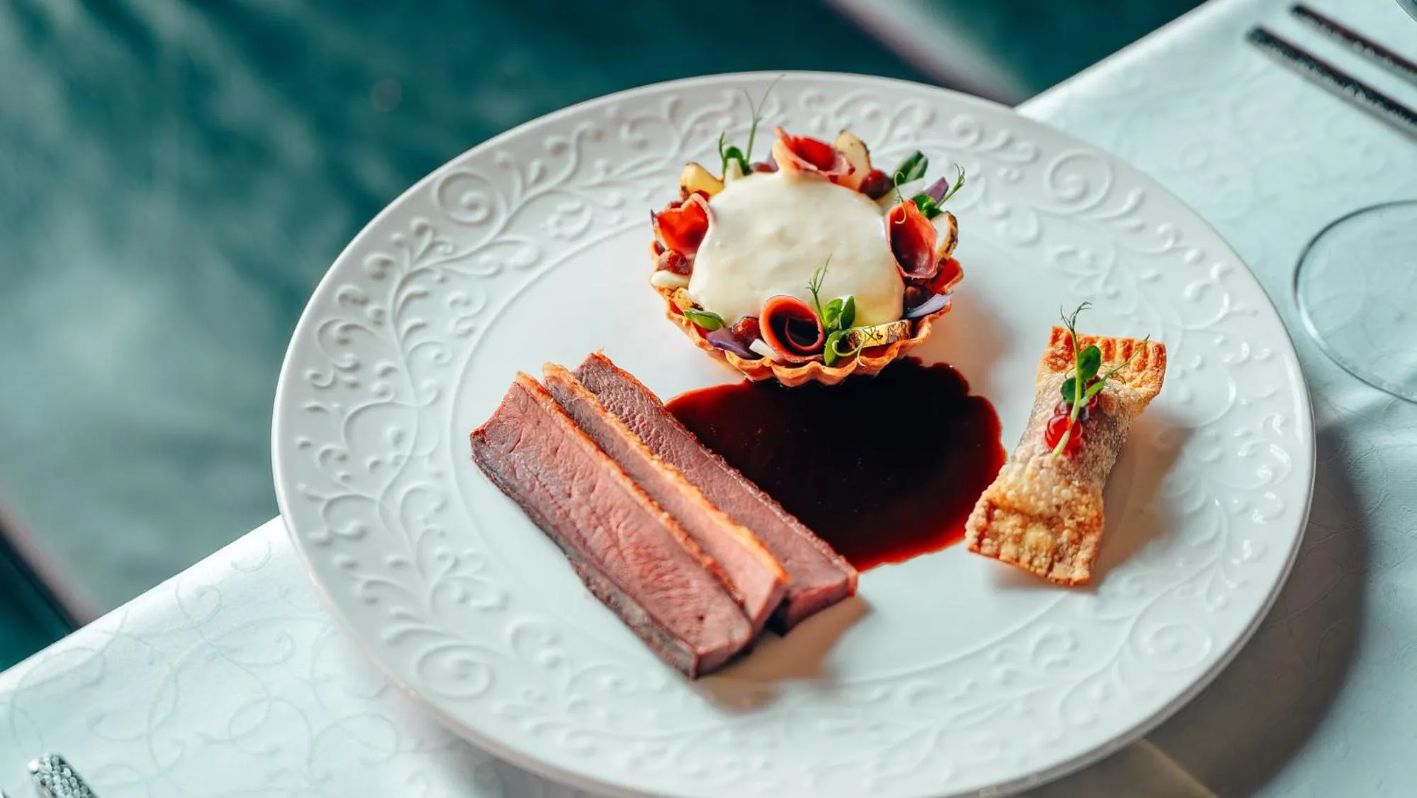 Food in Hotel Savoy Špindlerův Mlýn