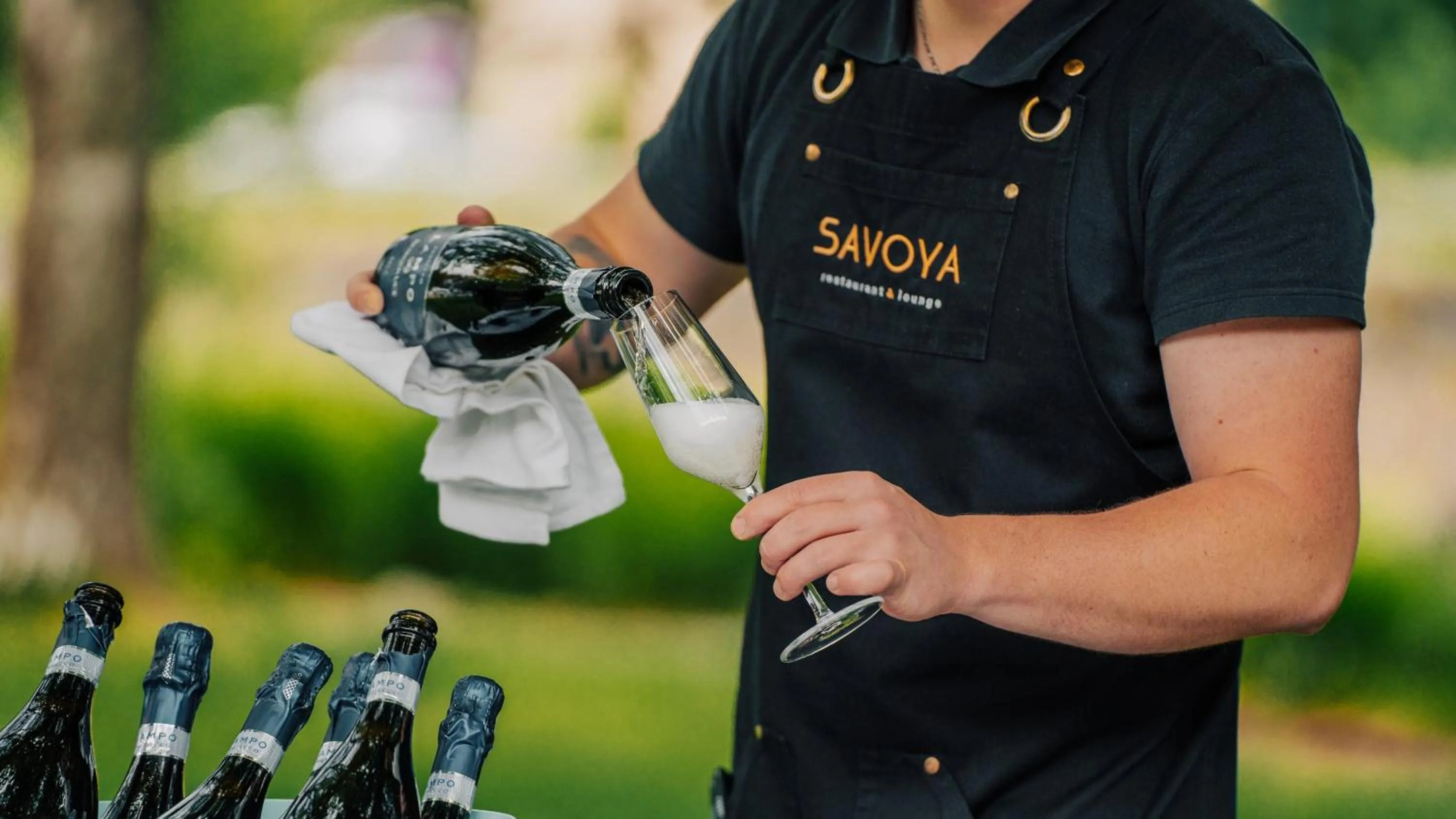 Restaurant/places to eat in Hotel Savoy Špindlerův Mlýn