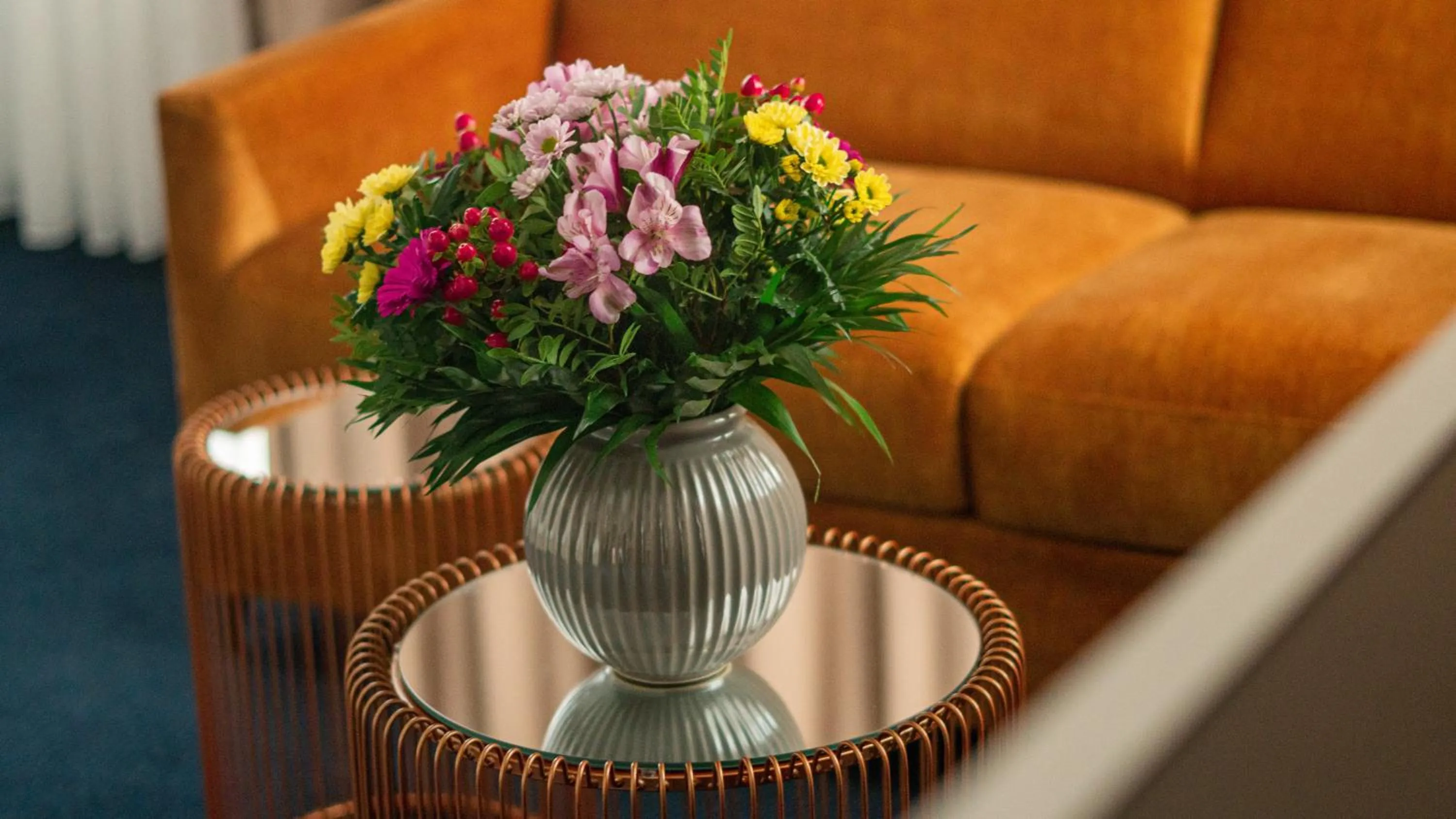 Seating area in Hotel Savoy Špindlerův Mlýn