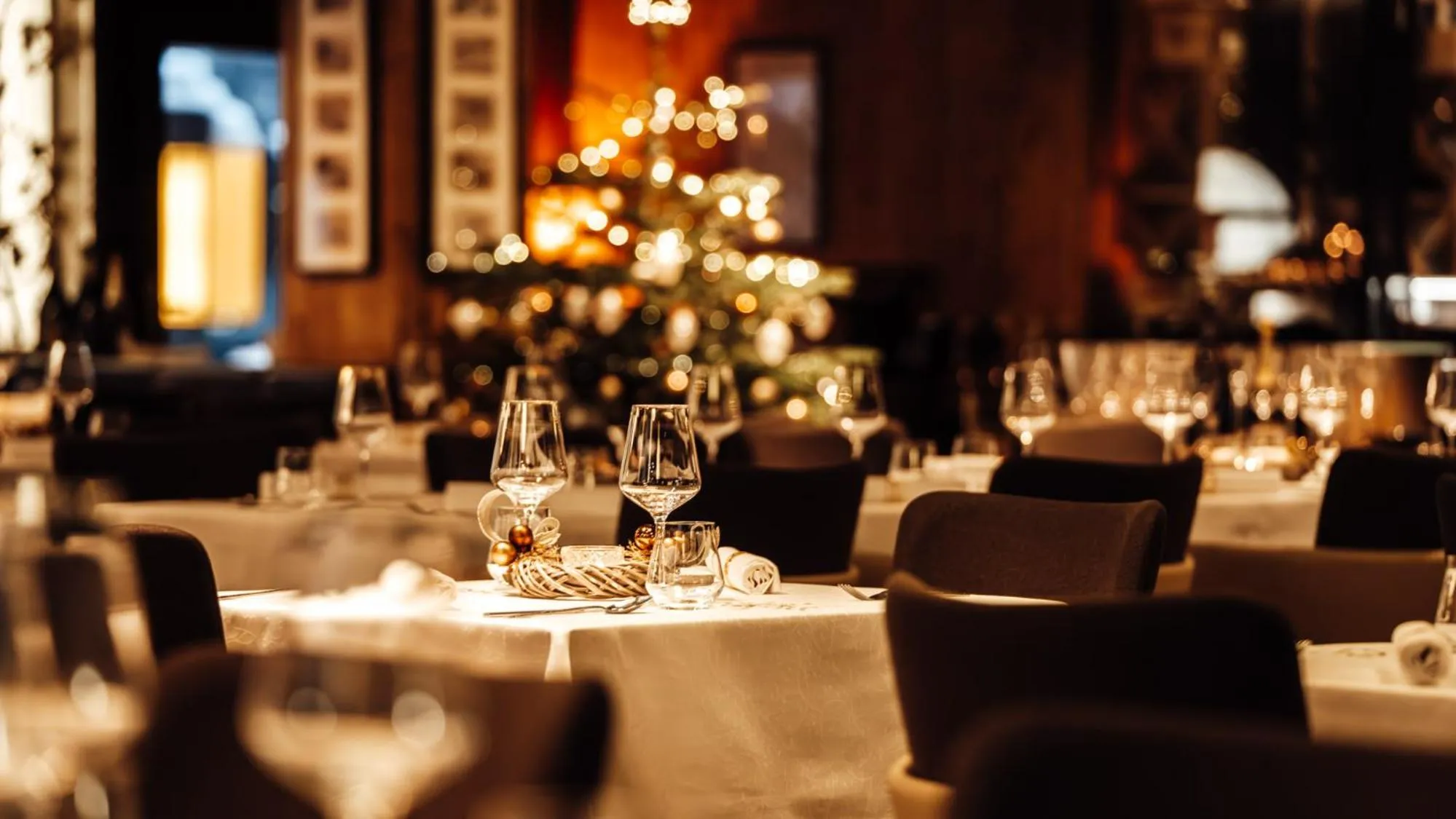 Restaurant/places to eat in Hotel Savoy Špindlerův Mlýn