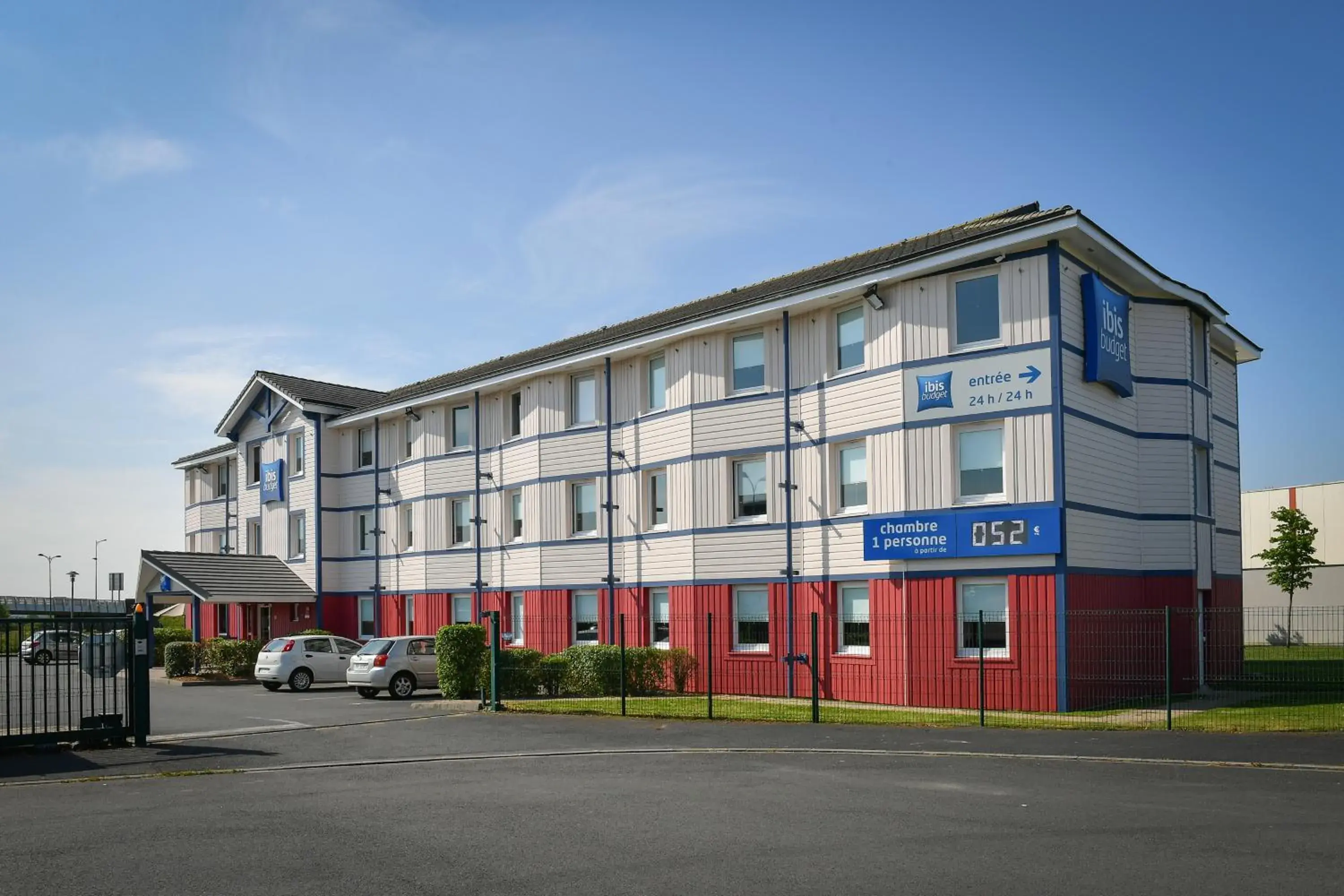 Property building in ibis budget Saint Lô Property building in ibis budget Saint Lô