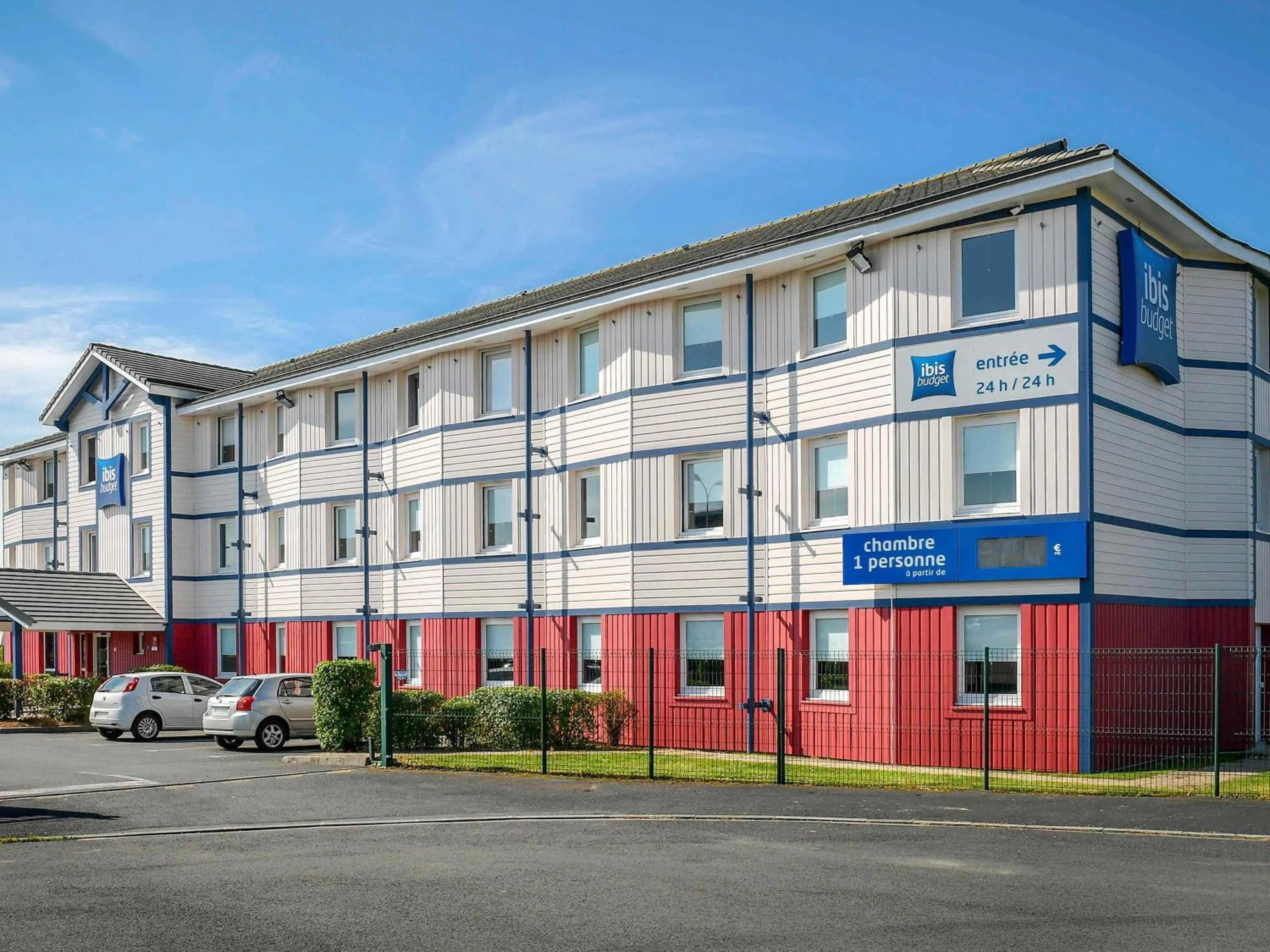 Property building in ibis budget Saint Lô