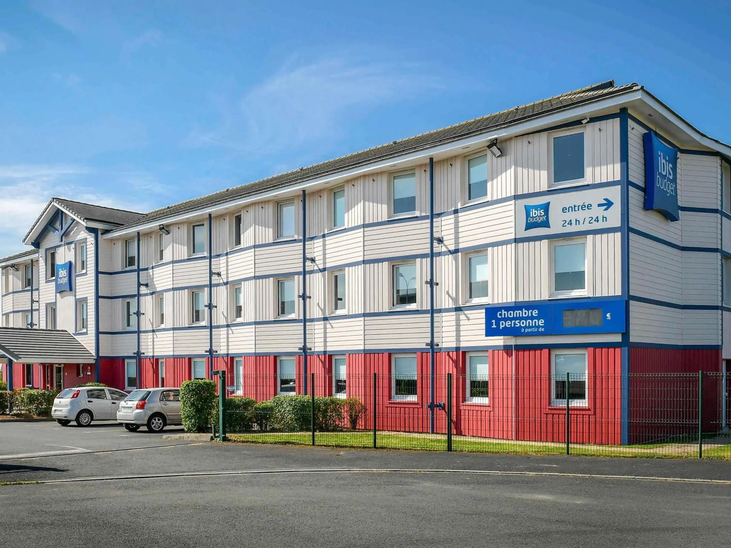 Property building in ibis budget Saint Lô Property building in ibis budget Saint Lô