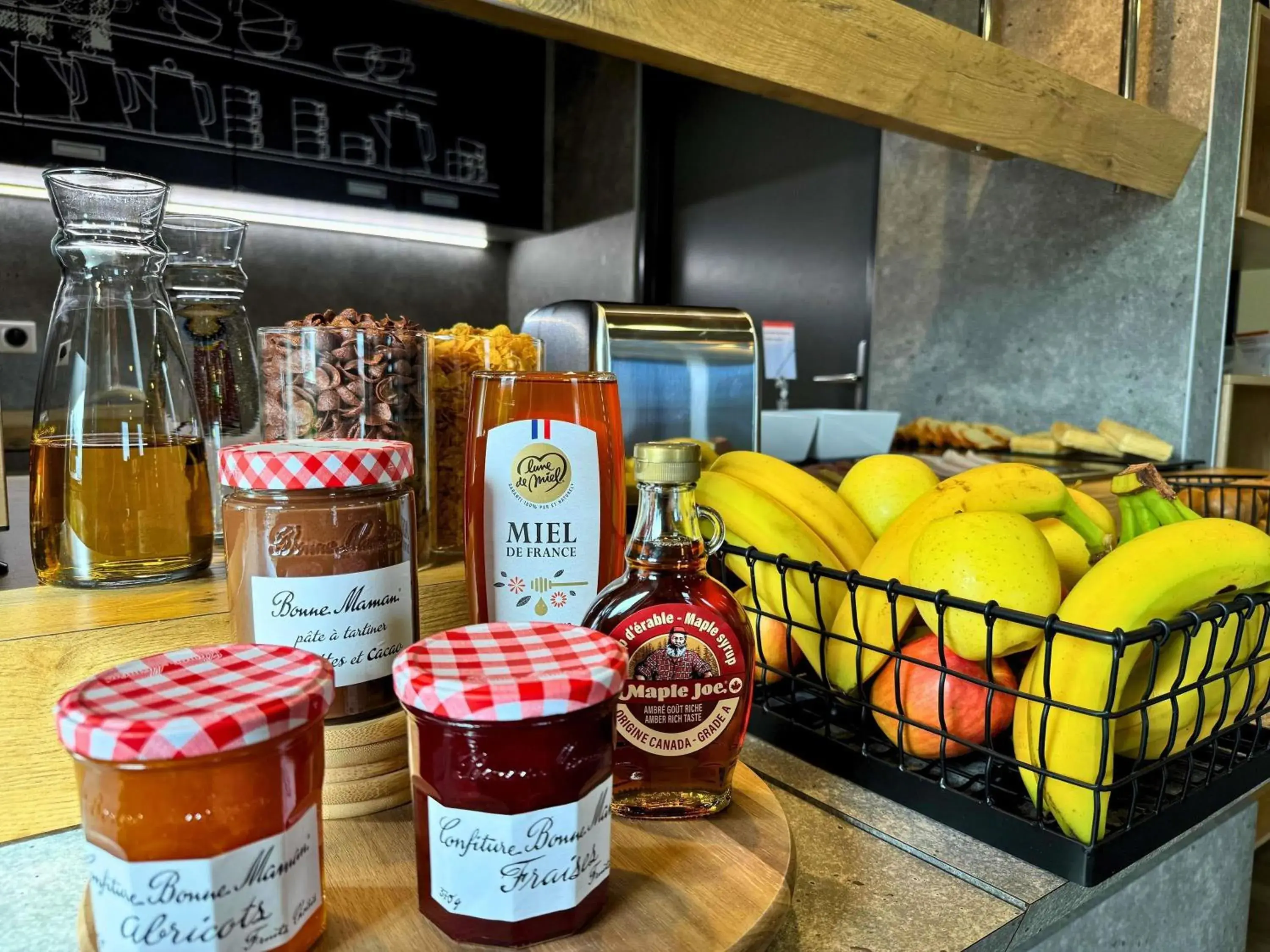 Breakfast in ibis budget Saint Lô Breakfast in ibis budget Saint Lô