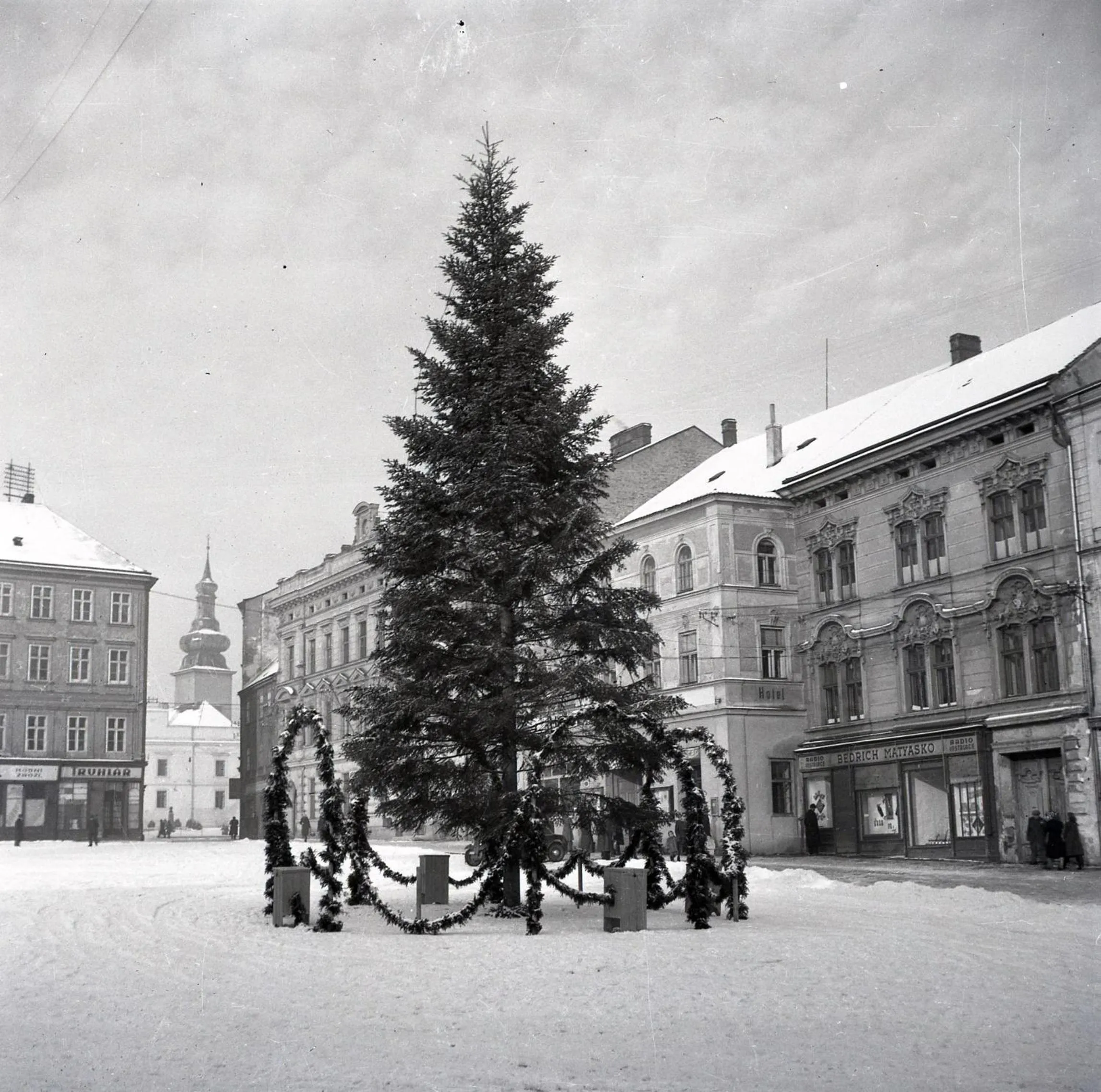 Off site in Hotel Morava