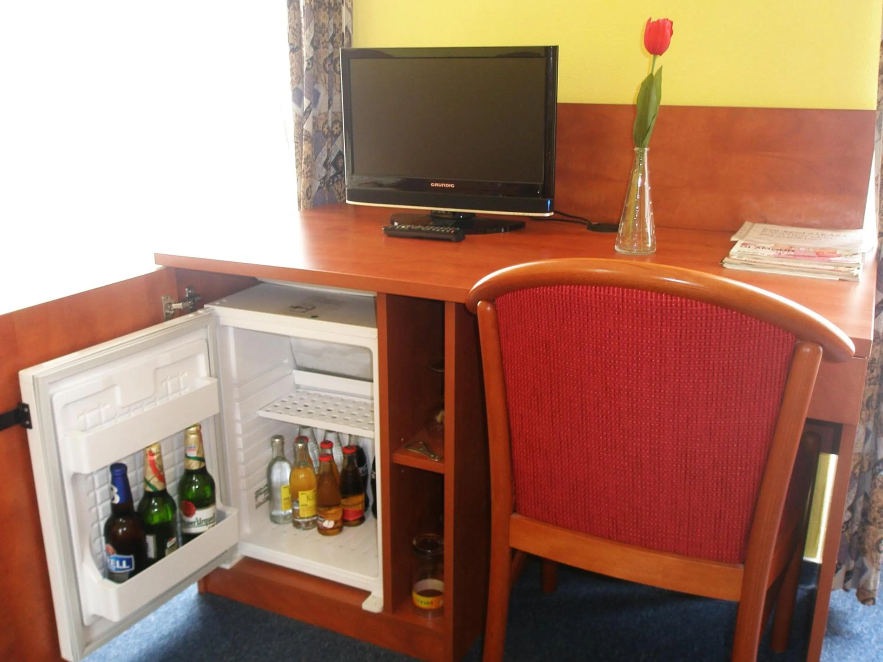 TV and multimedia in Hotel Morava