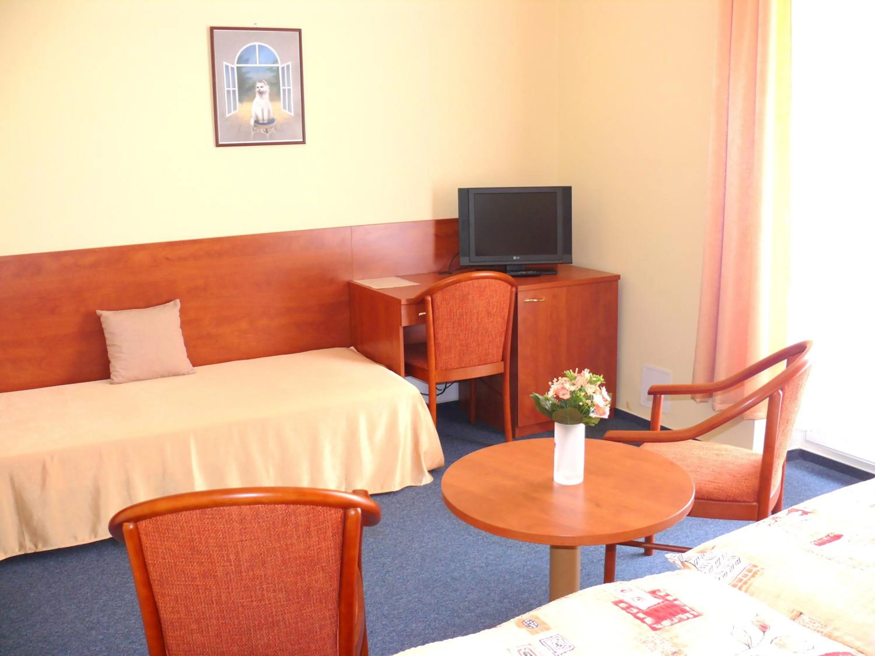 Photo of the whole room, Bed in Hotel Morava