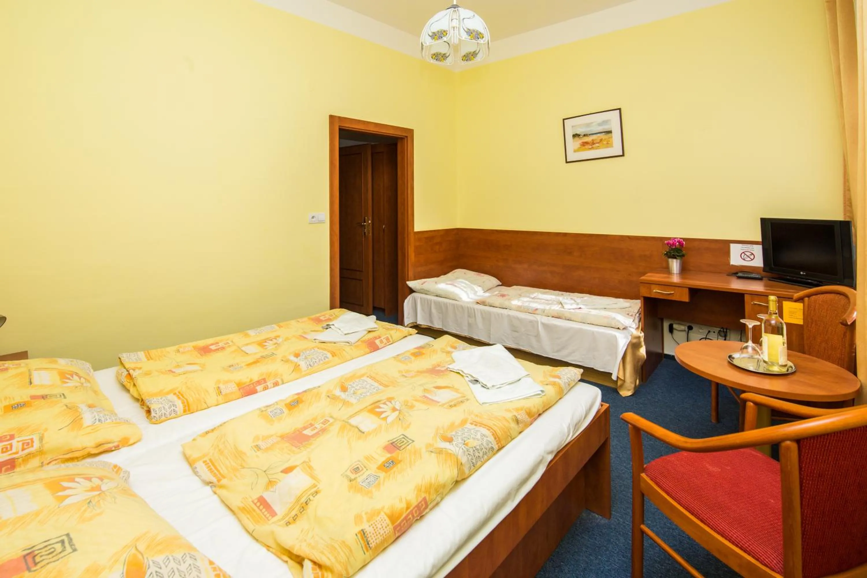 Photo of the whole room, Bed in Hotel Morava