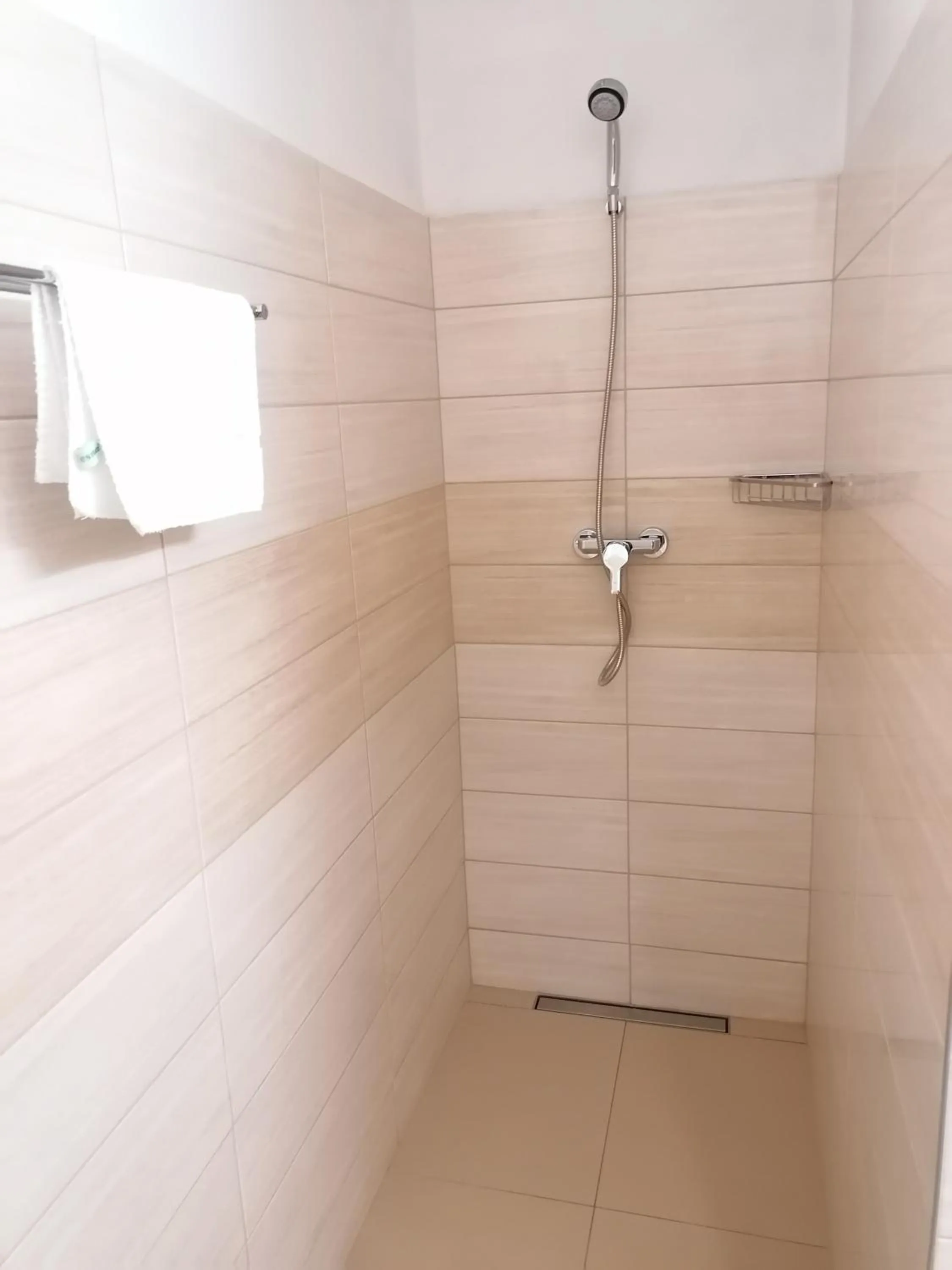 Bathroom in Hotel Morava