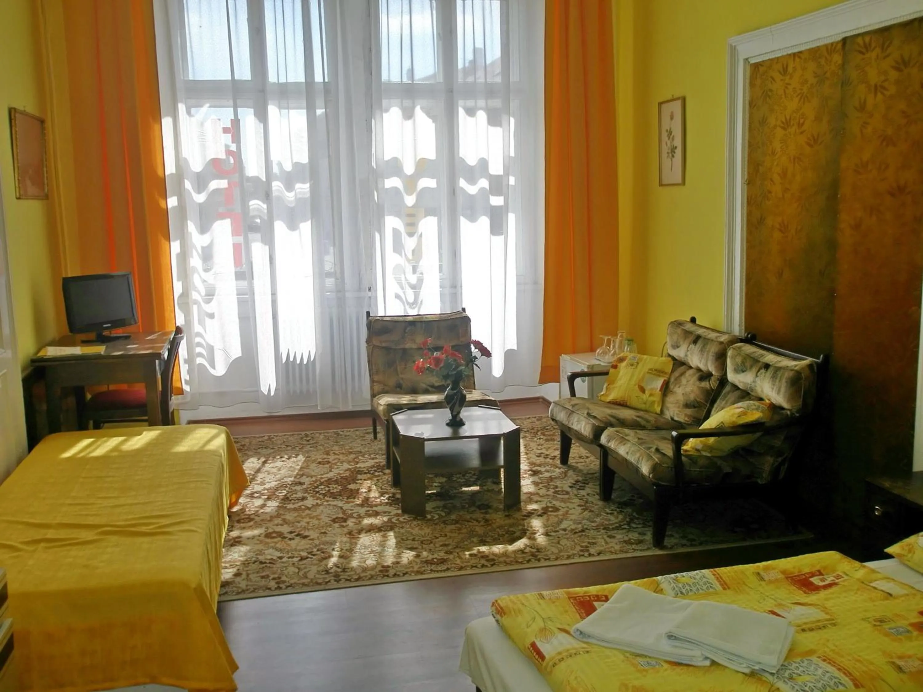 Photo of the whole room in Hotel Morava