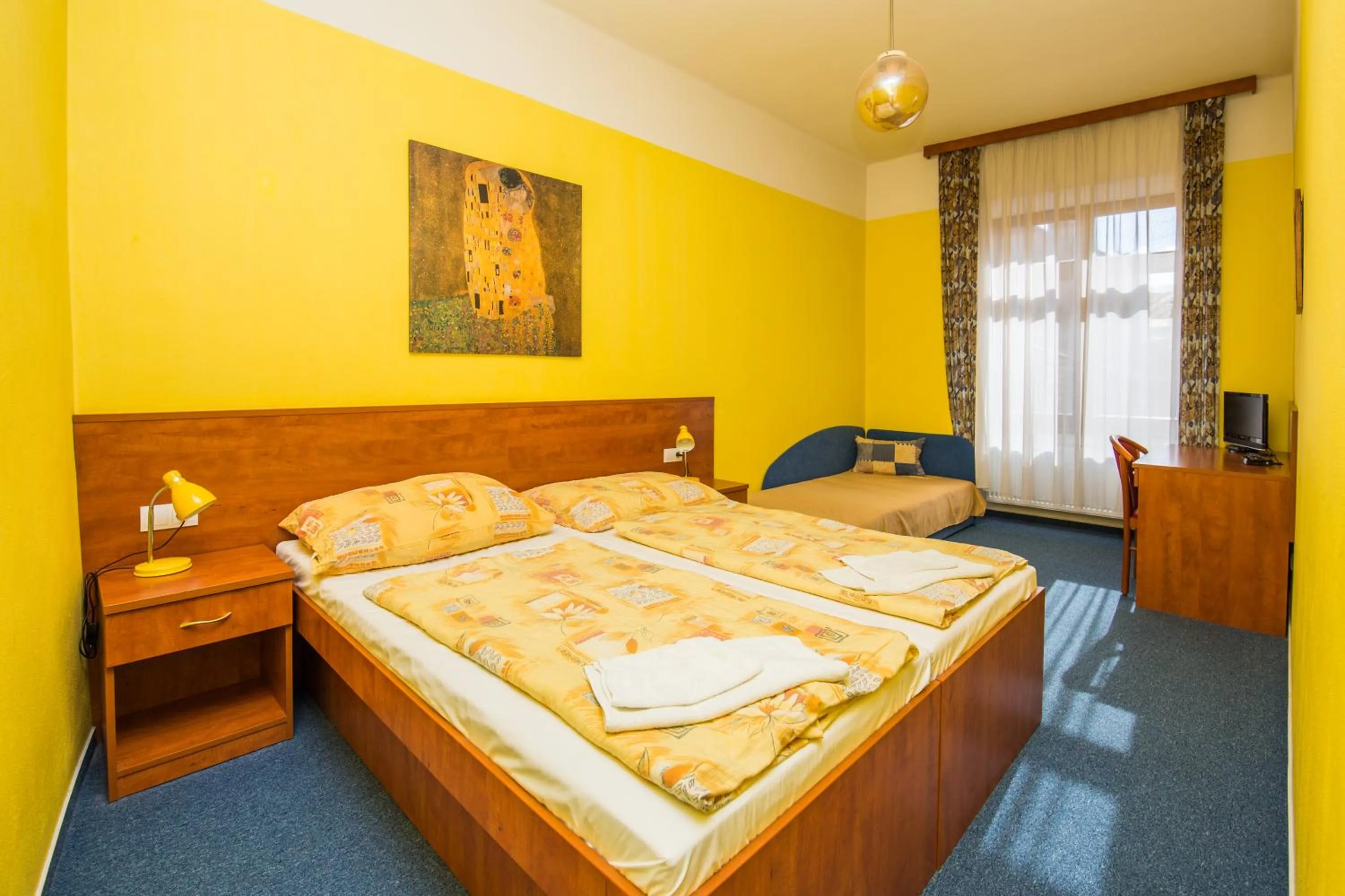 Photo of the whole room, Bed in Hotel Morava