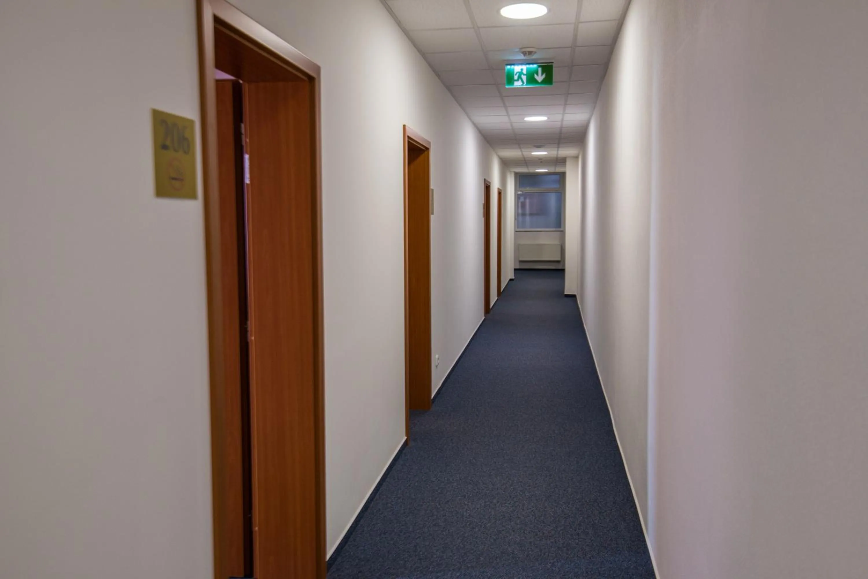 Property building in Hotel Morava