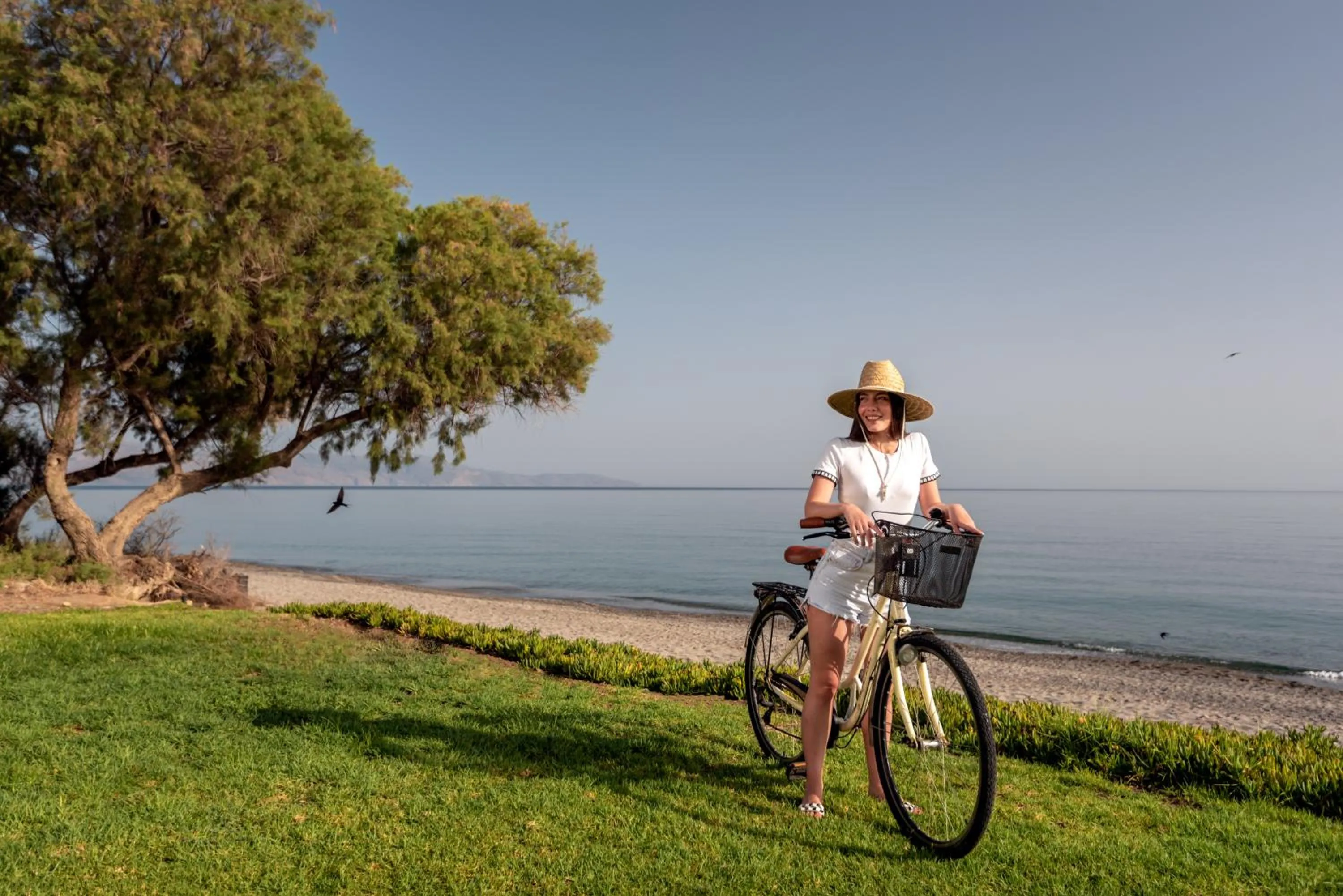 Beach in Blue Dome Hotel