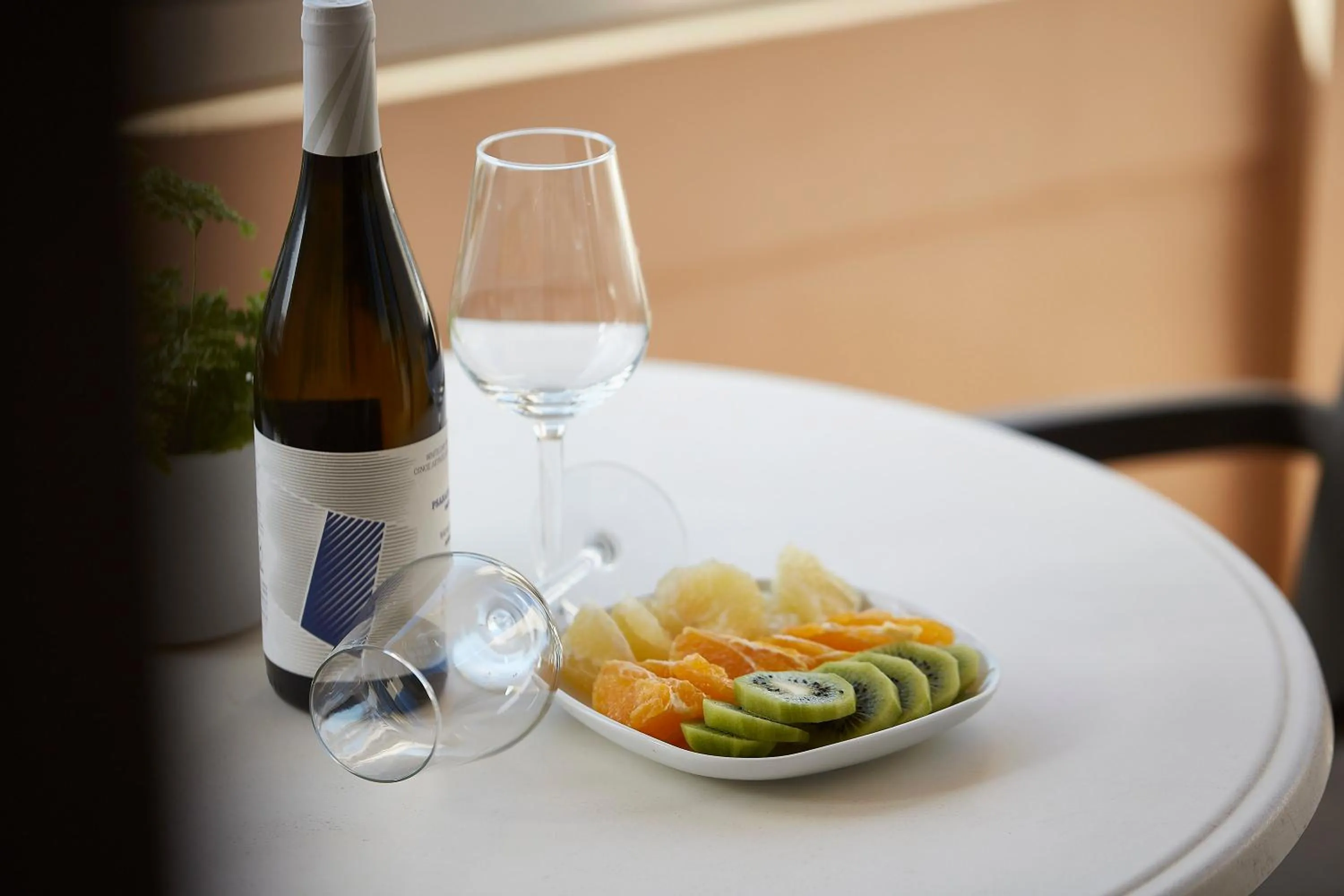 Food in Blue Dome Hotel