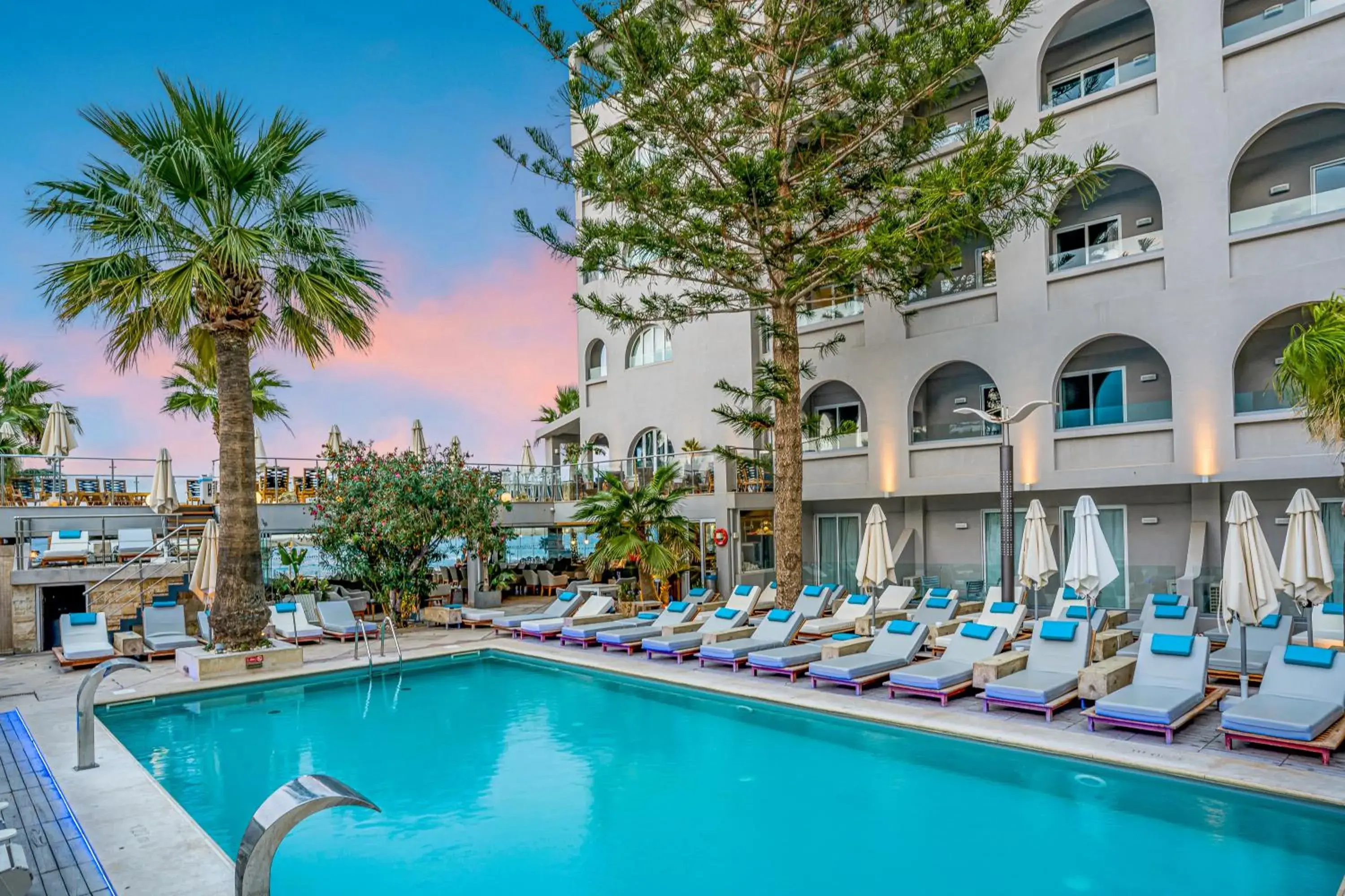 Property building in Glaros Beach Hotel Property building in Glaros Beach Hotel