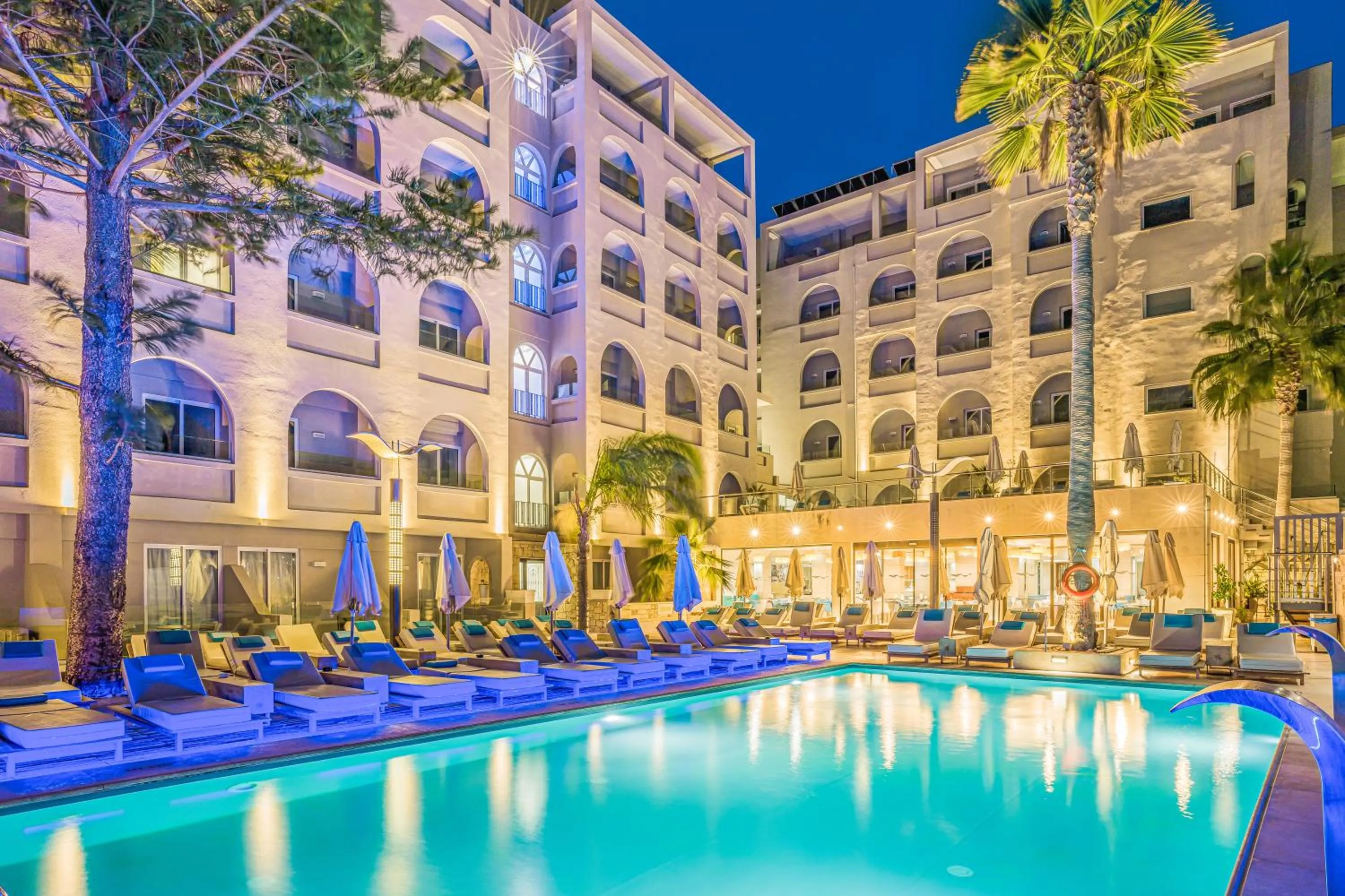 Property building in Glaros Beach Hotel