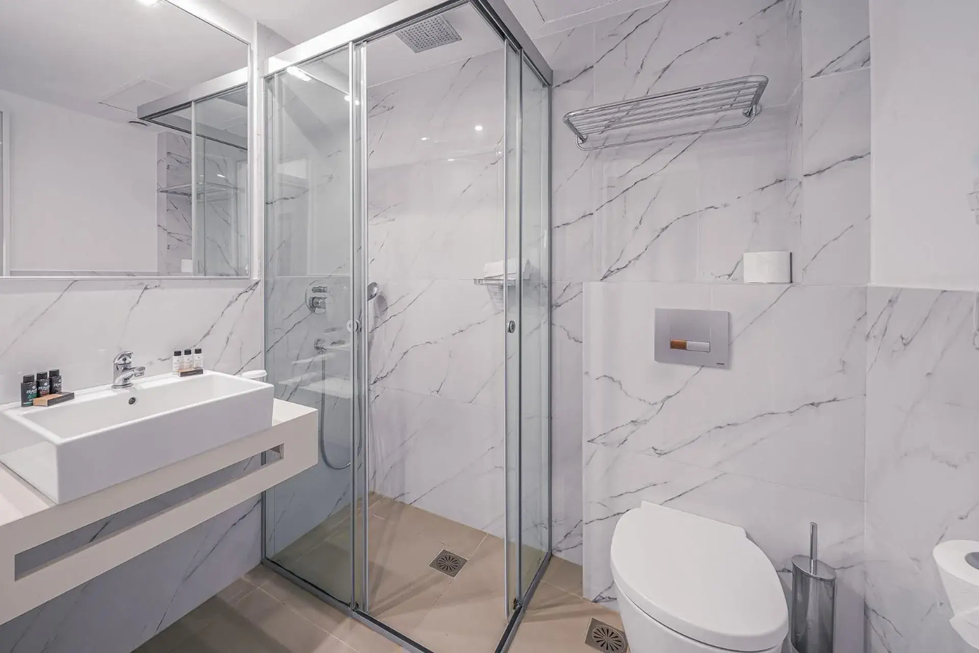 Double Room with Garden or Mountain View in Glaros Beach Hotel Double Room with Garden or Mountain View in Glaros Beach Hotel