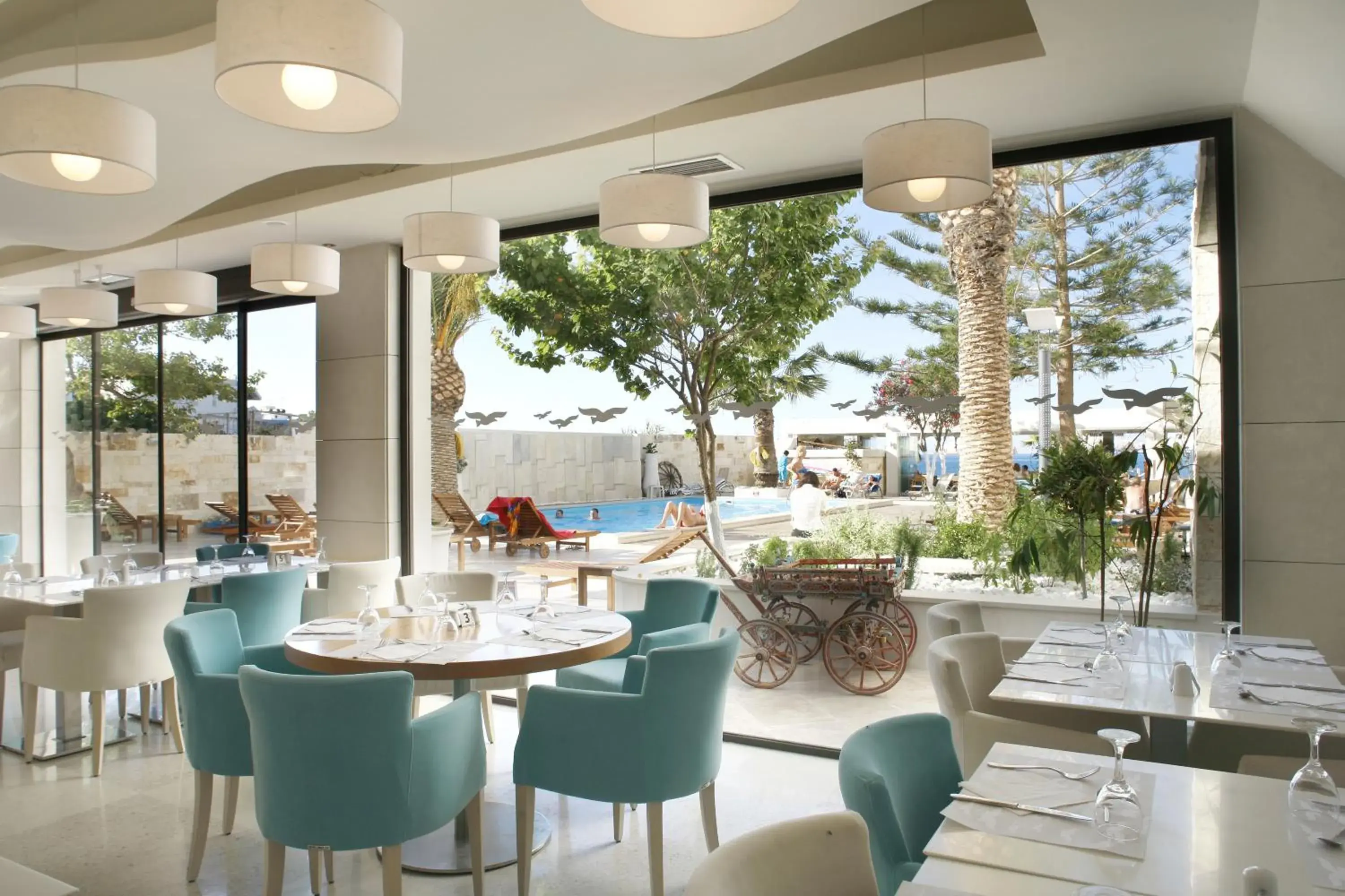 Restaurant/places to eat in Glaros Beach Hotel Restaurant/places to eat in Glaros Beach Hotel