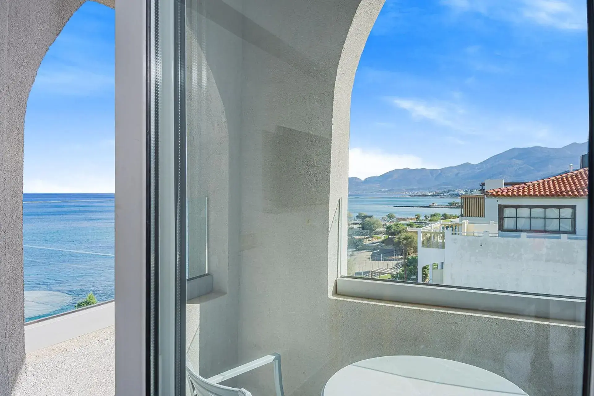 View (from property/room) in Glaros Beach Hotel View (from property/room) in Glaros Beach Hotel