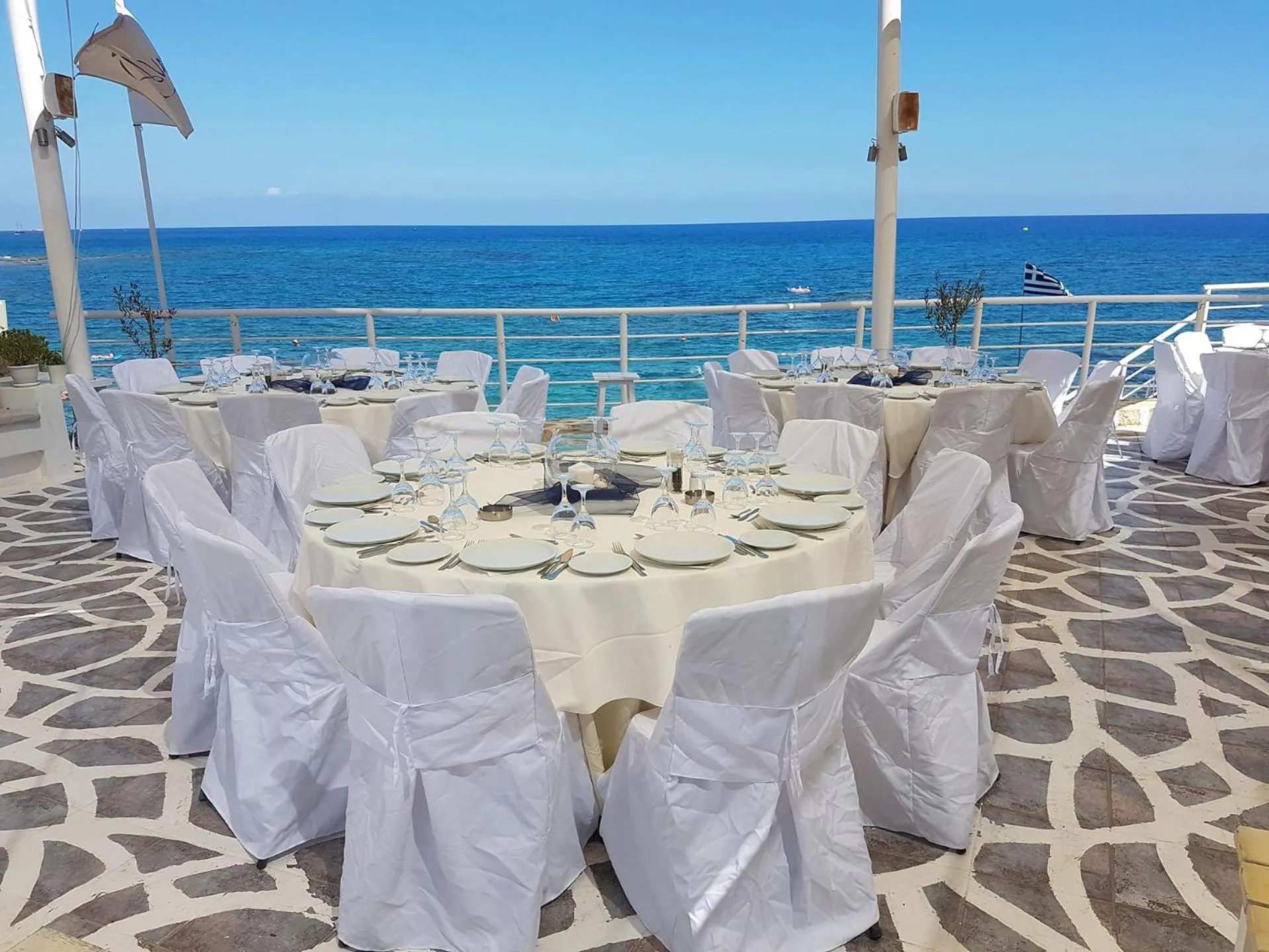 wedding in Glaros Beach Hotel