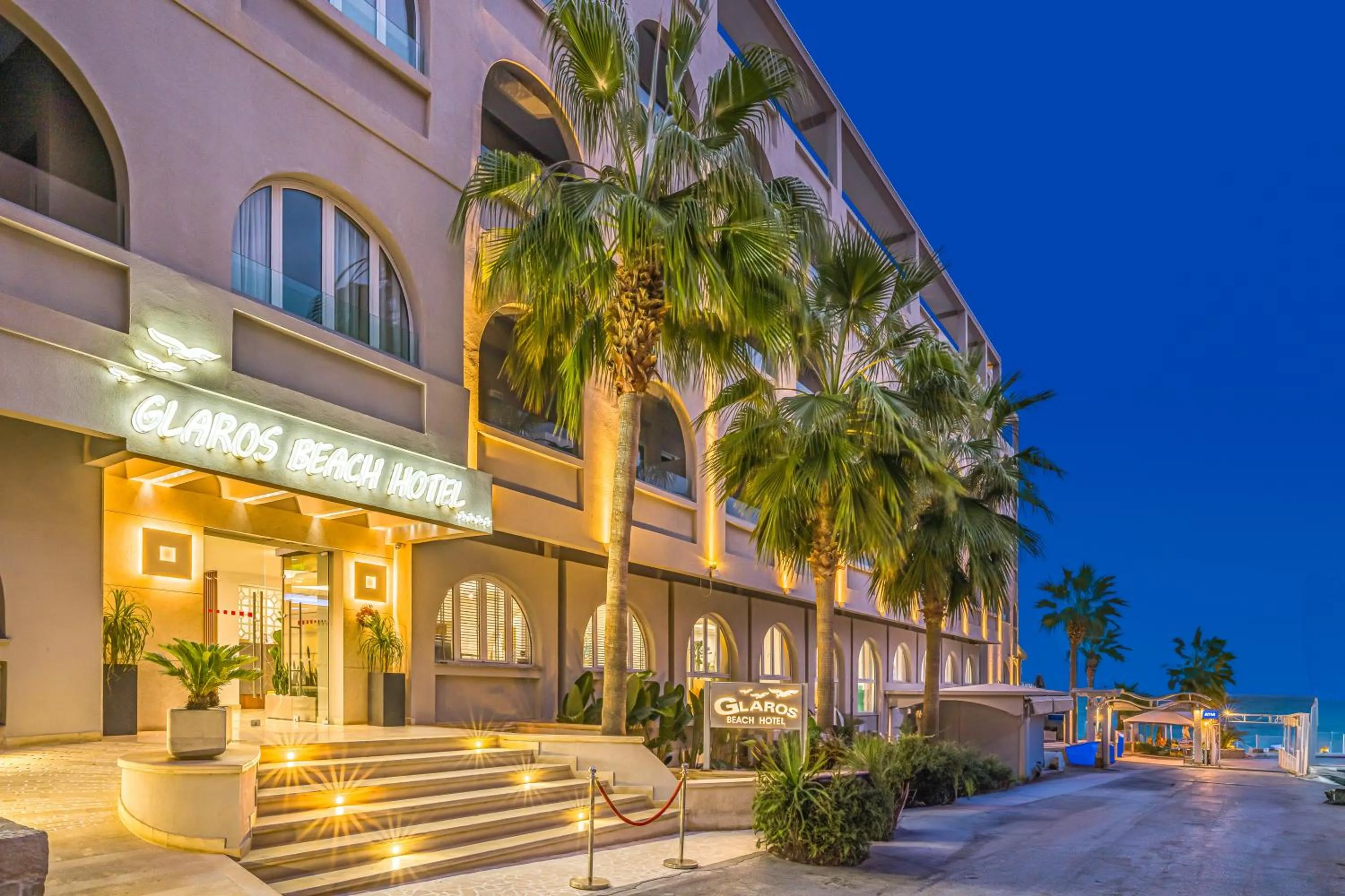 Property building in Glaros Beach Hotel