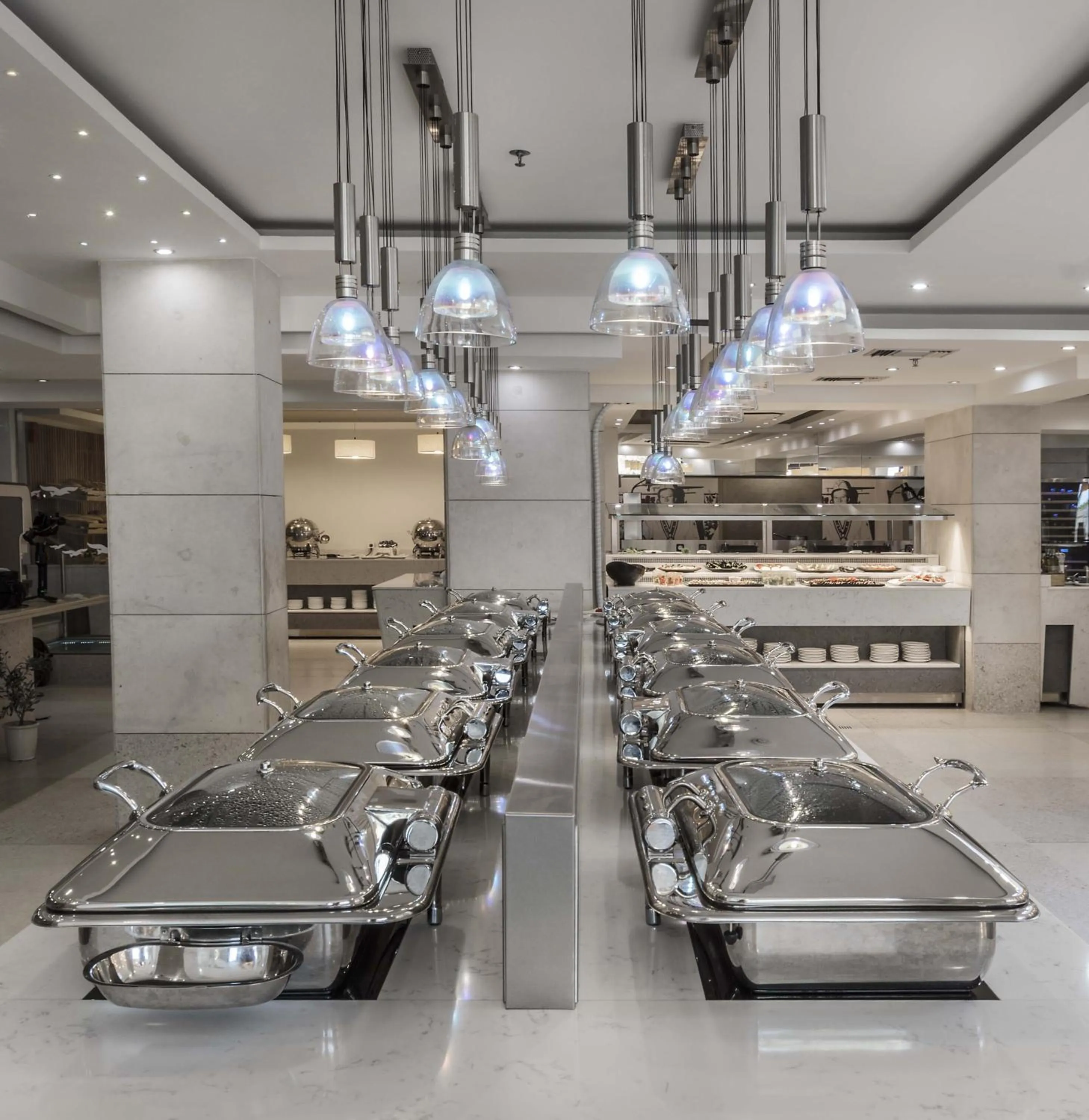 Restaurant/places to eat in Glaros Beach Hotel