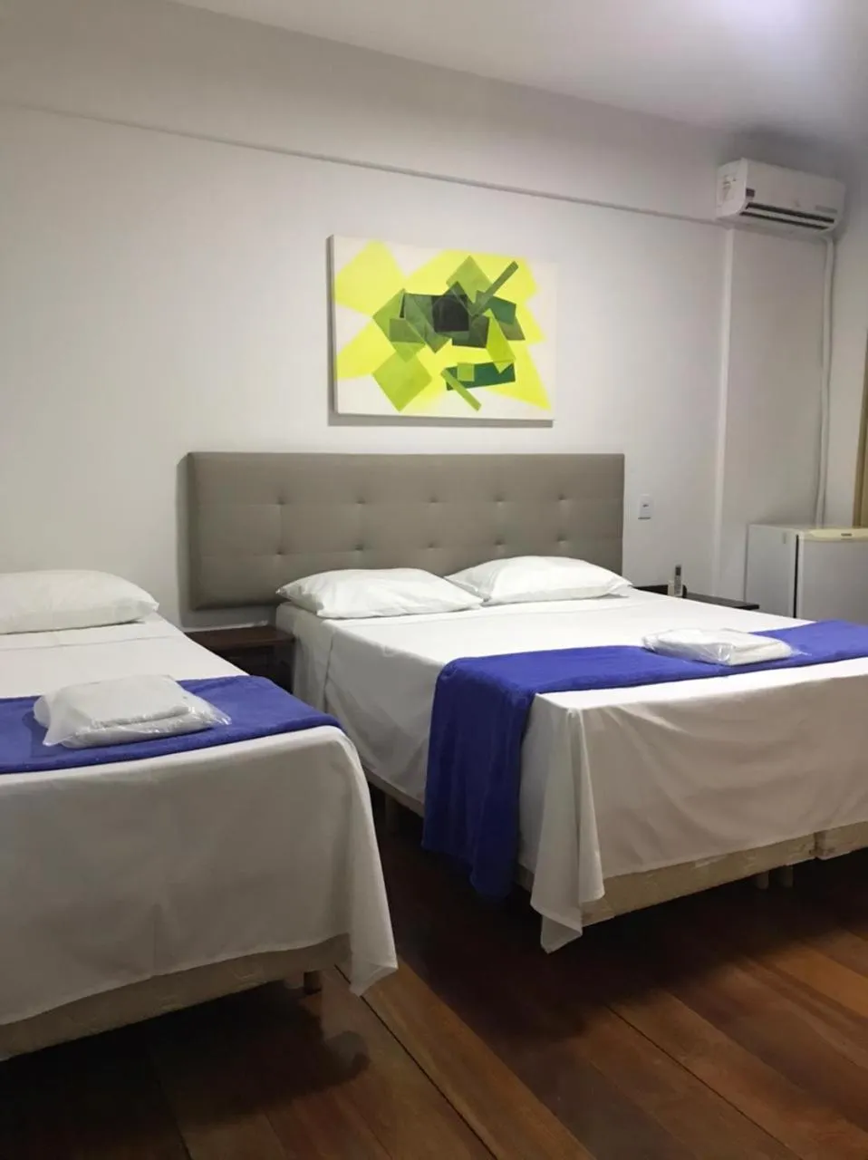 Bed in Ubaense Plaza Hotel