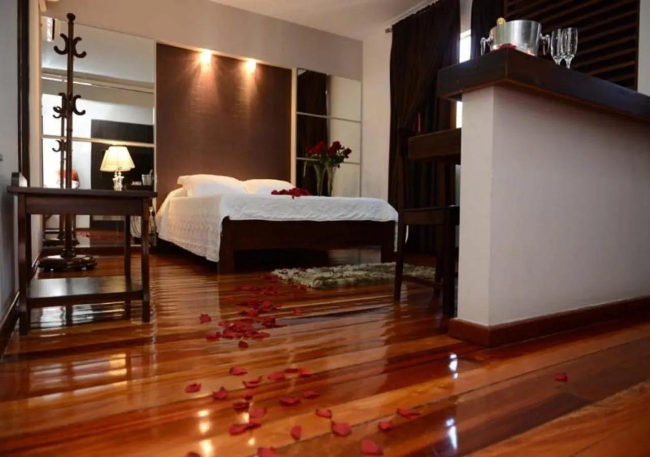 Bed in Ubaense Plaza Hotel